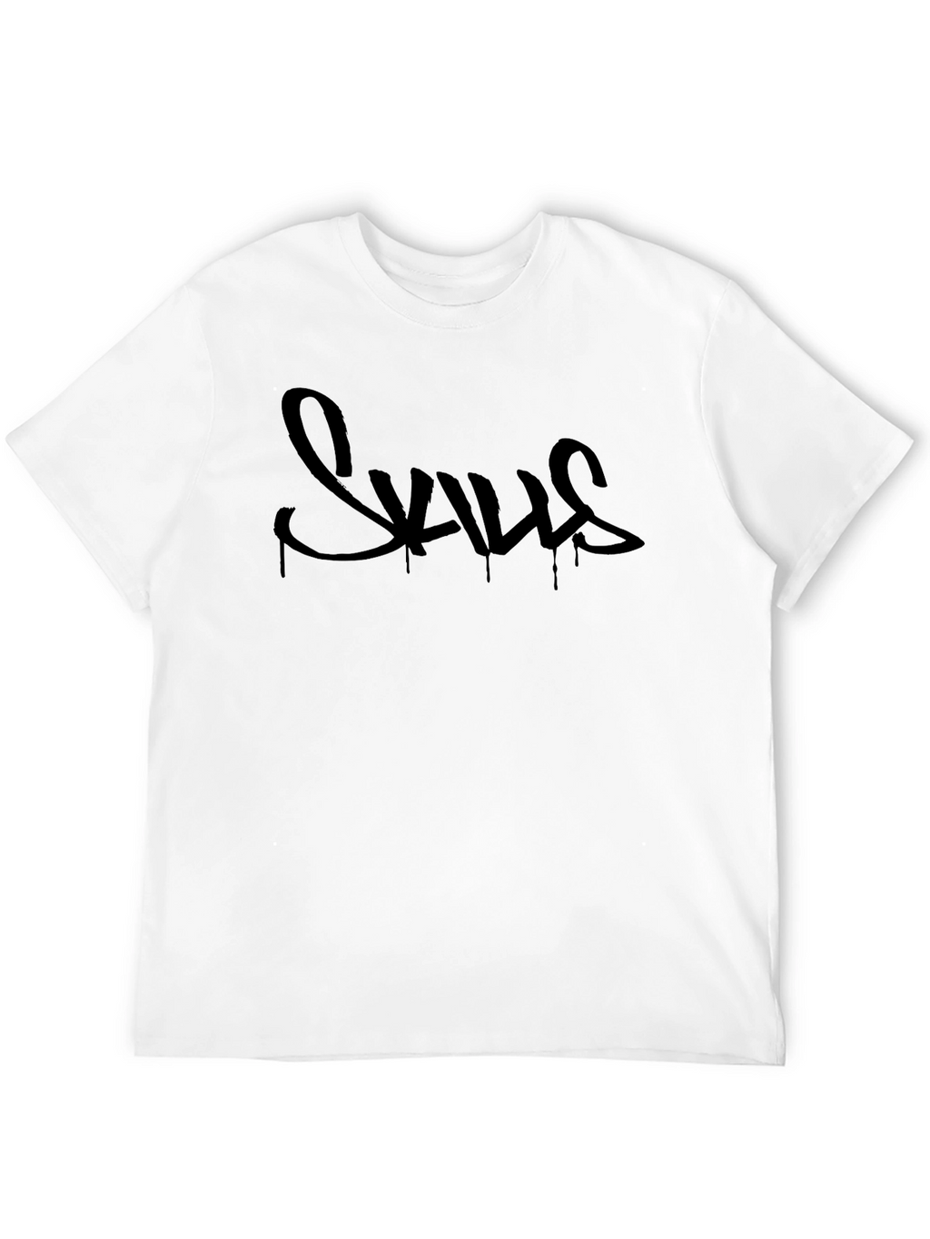 Black Skills Graphic T-Shirt