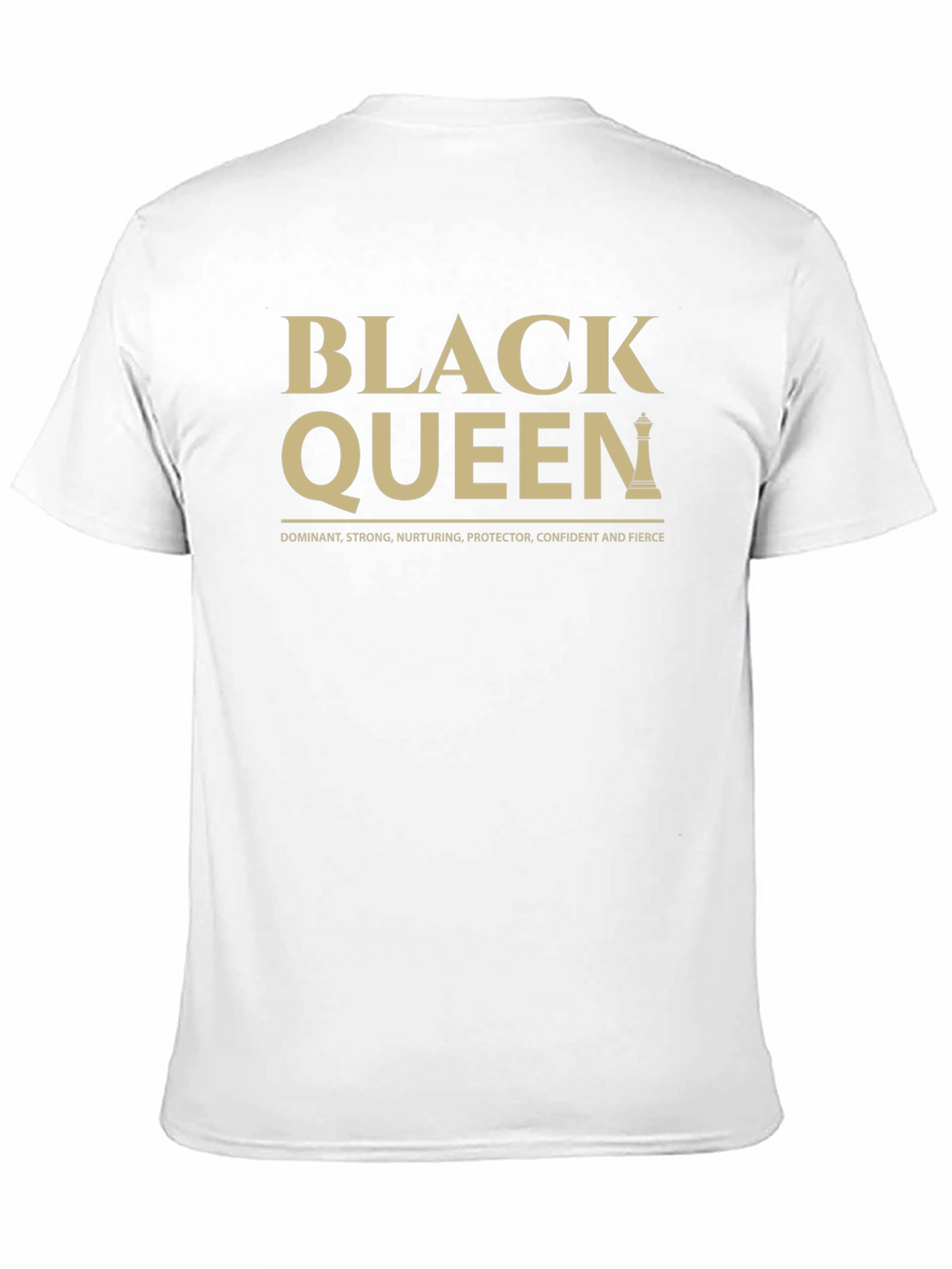 Black Queen T-Shirt: Dominant Strong & Confident