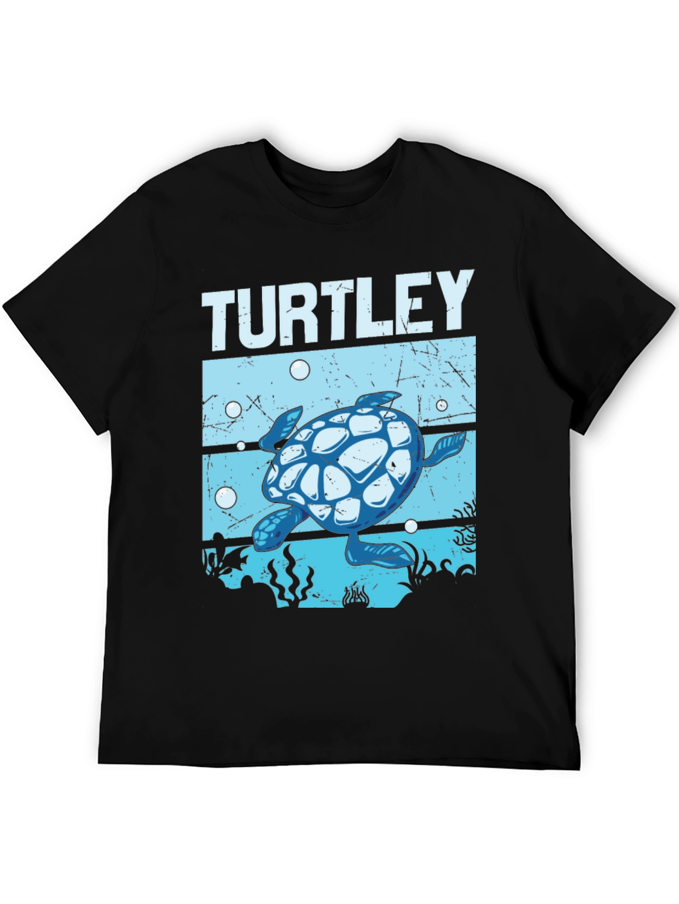 Turtley Cute Sea Turtle Graphic Tee