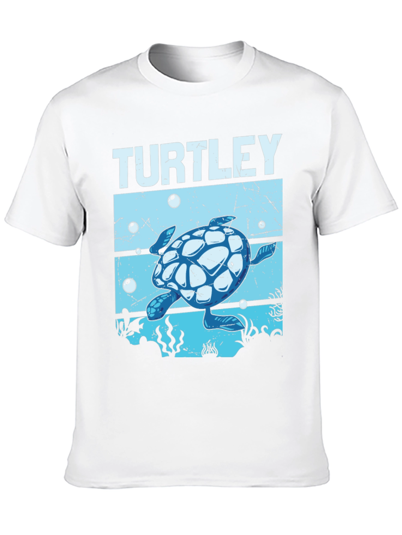 Turtley Cute Sea Turtle Graphic Tee