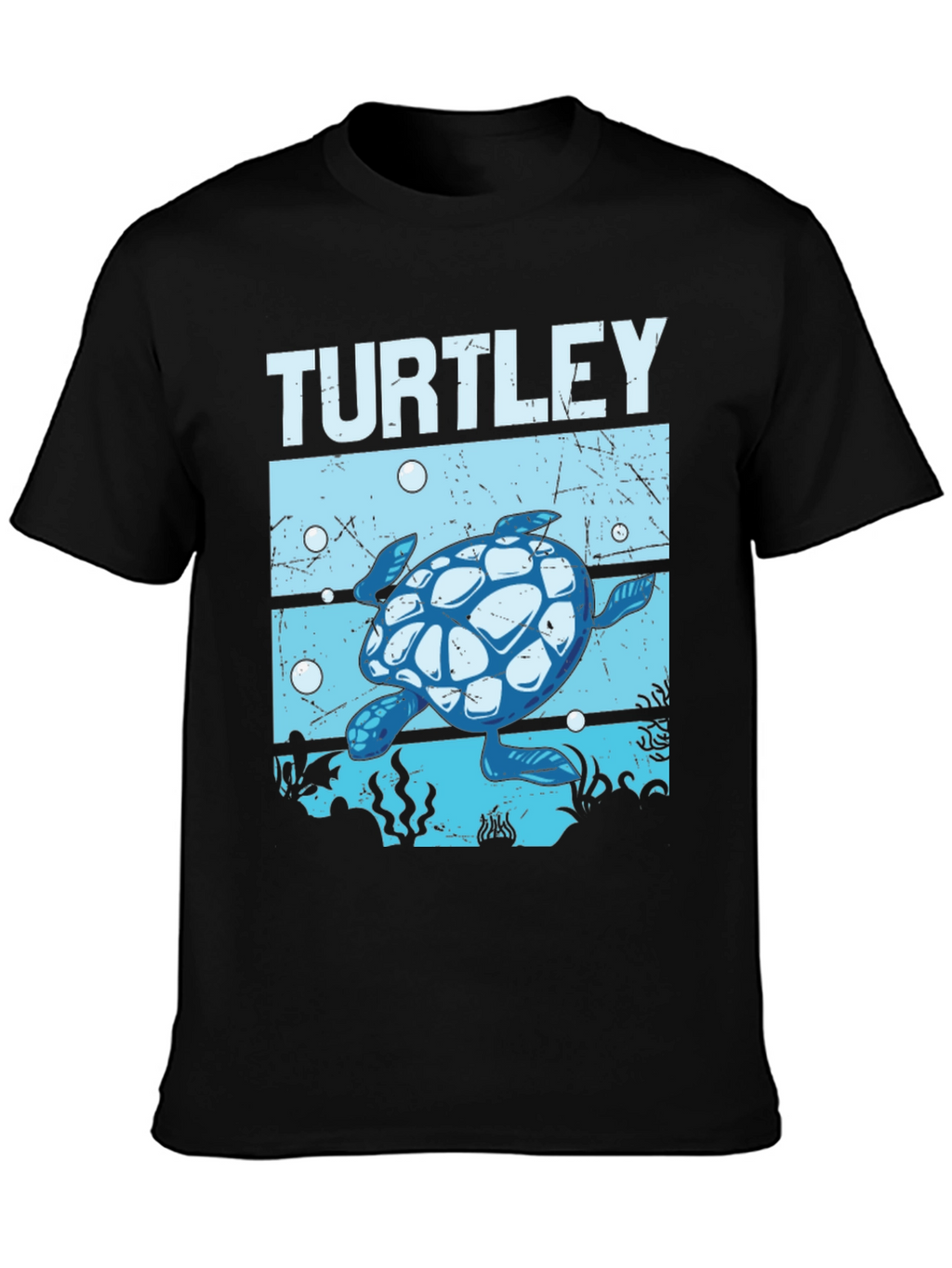 Turtley Cute Sea Turtle Graphic Tee