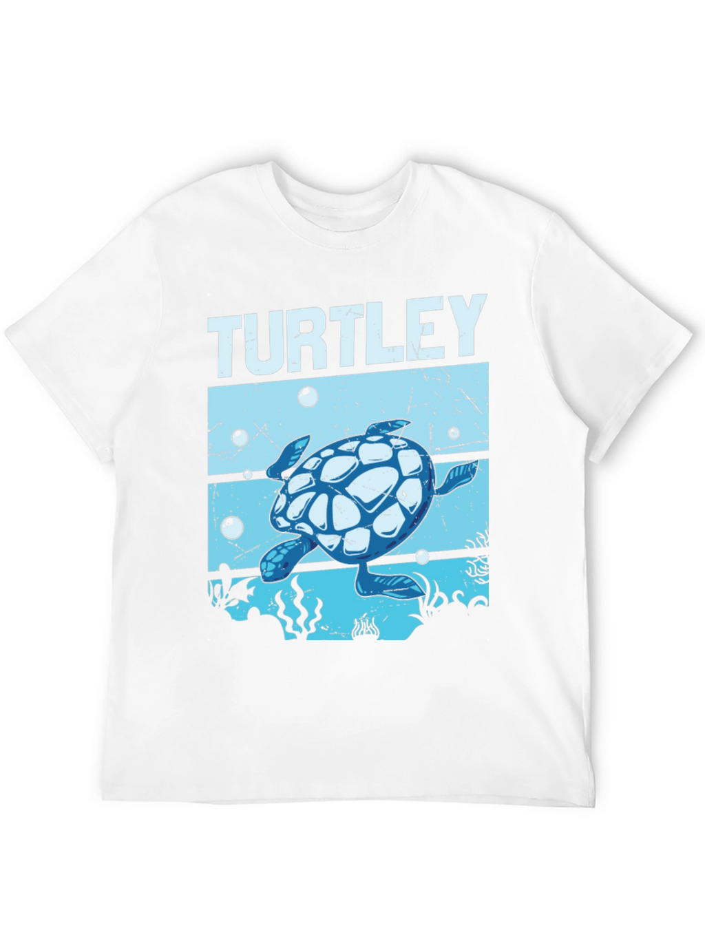 Turtley Cute Sea Turtle Graphic Tee