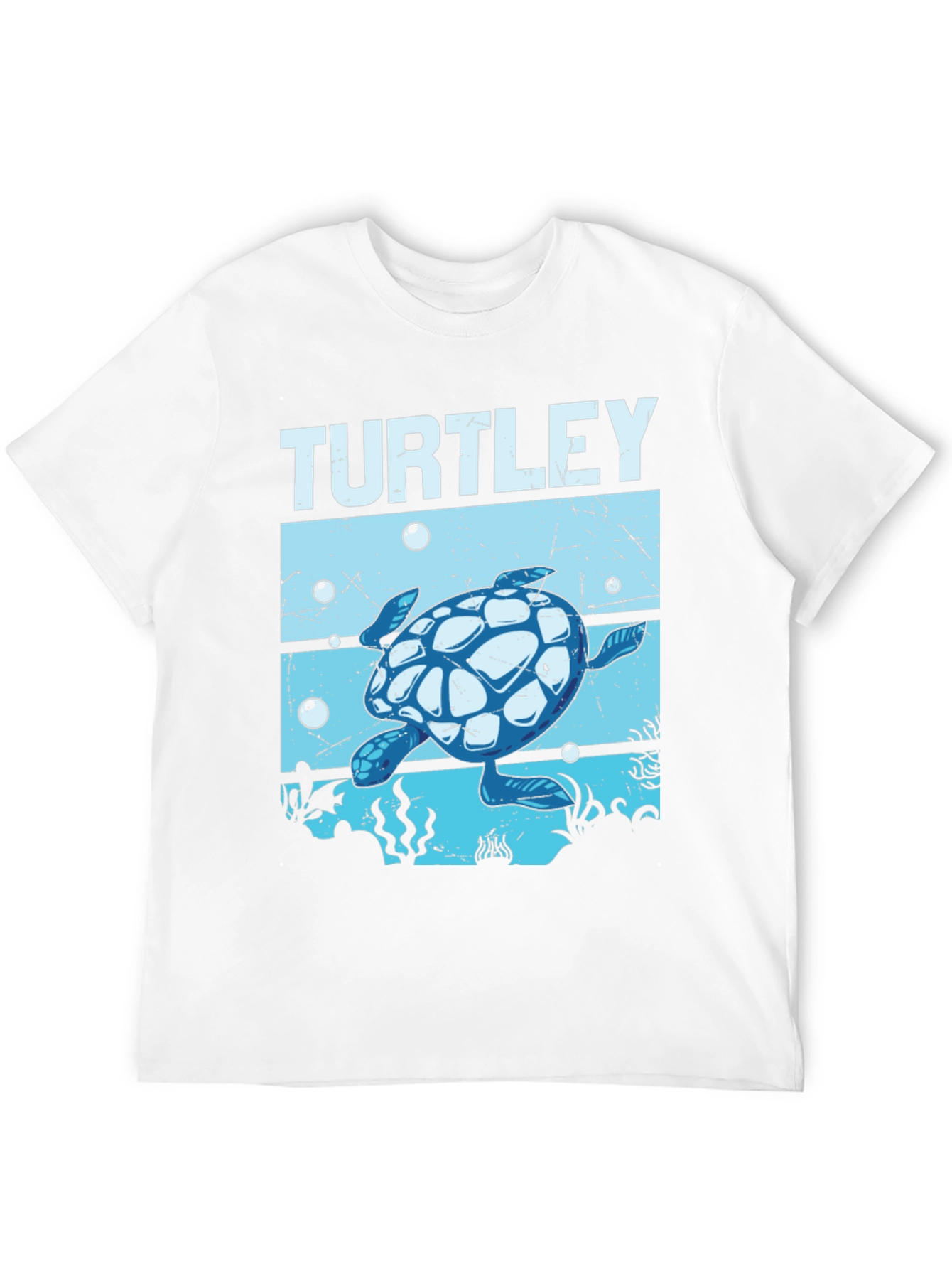 Turtley Cute Sea Turtle Graphic Tee