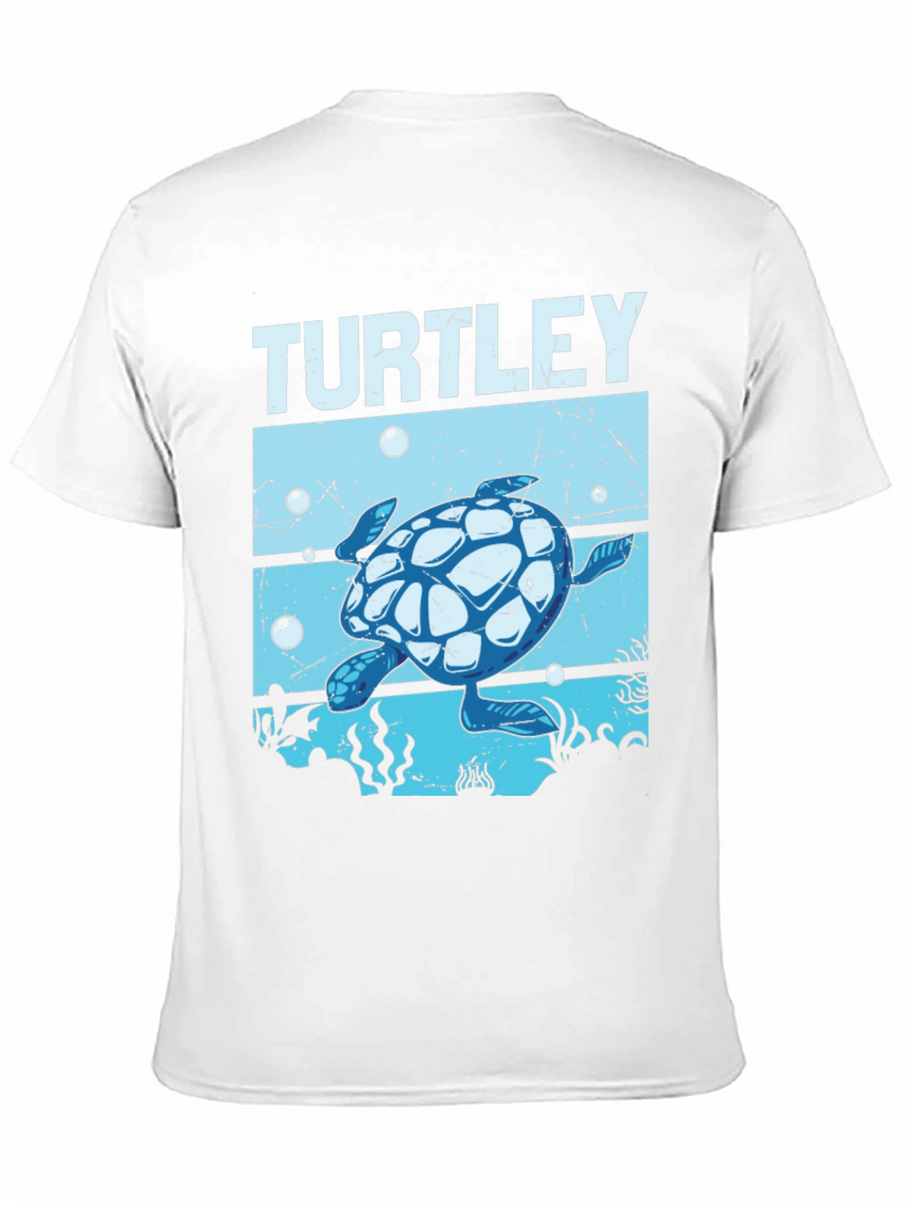 Turtley Cute Sea Turtle Graphic Tee
