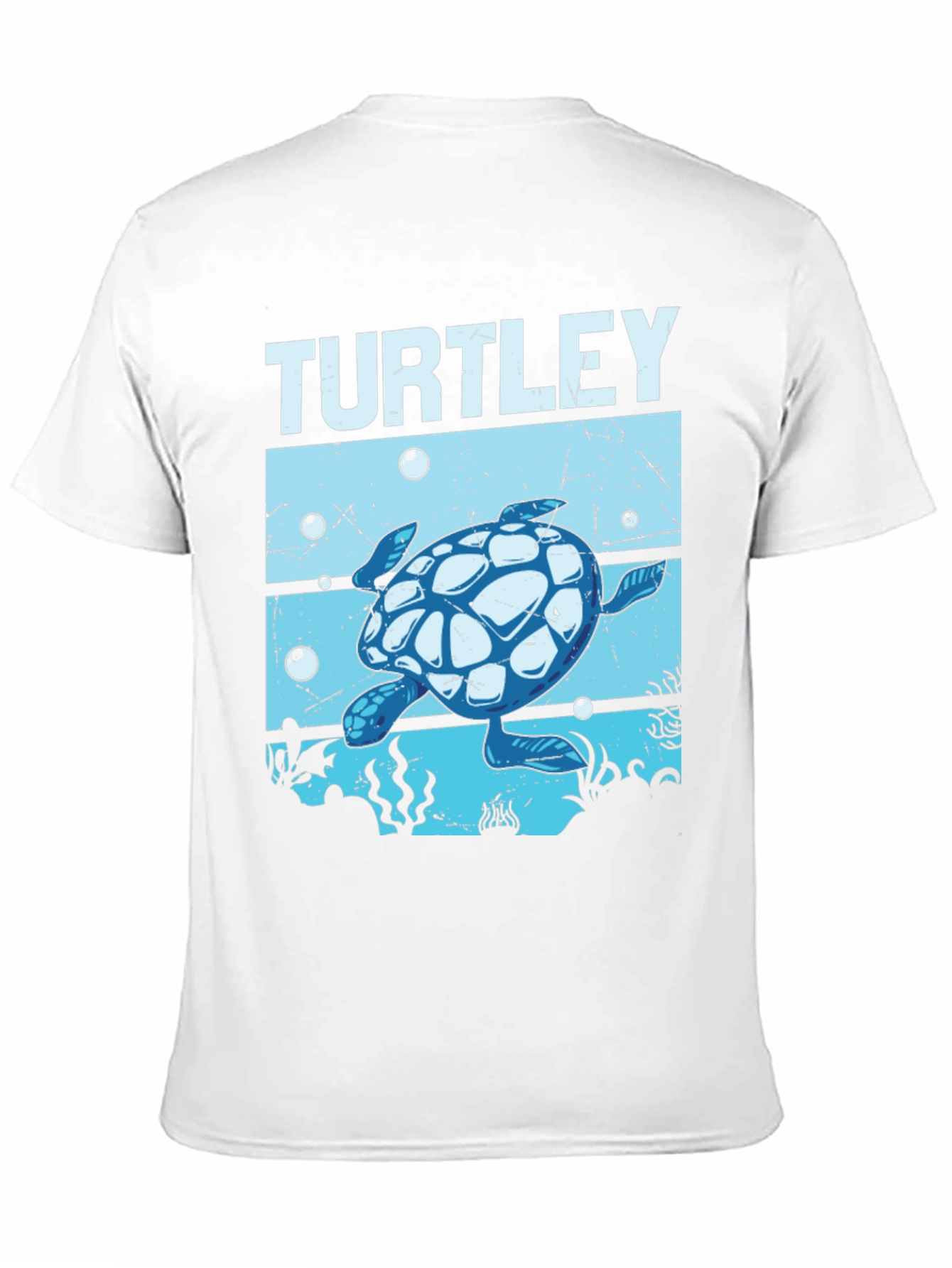 Turtley Cute Sea Turtle Graphic Tee