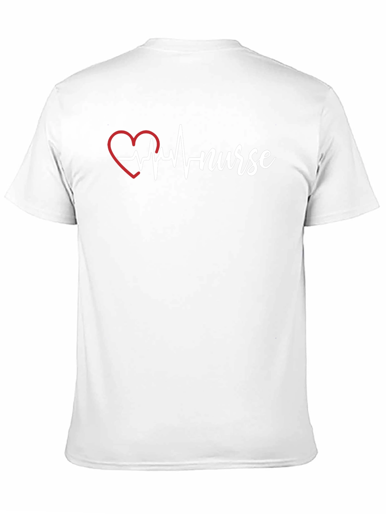 Nurse Heartbeat T-Shirt - Black