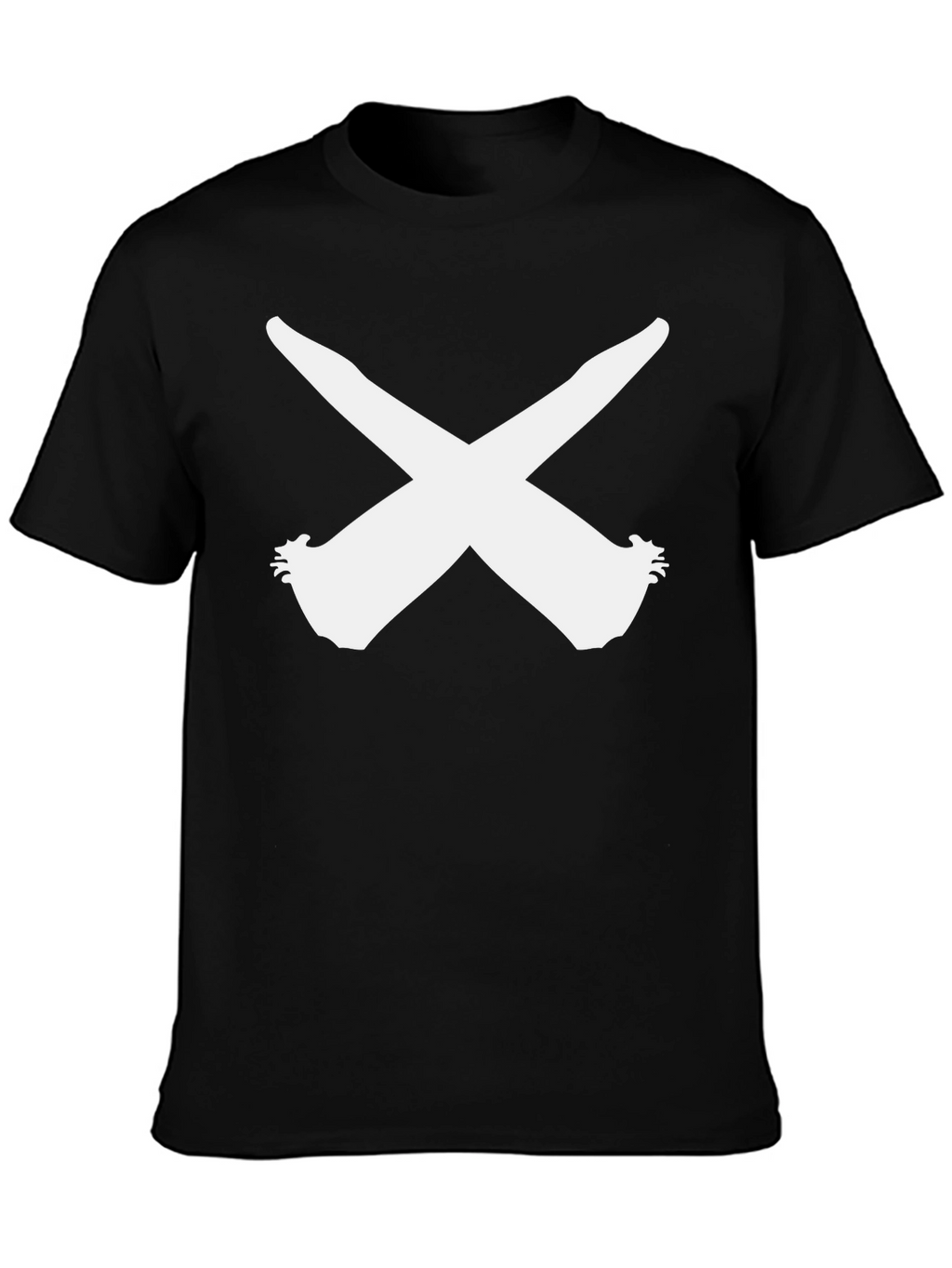 Criss Cross Corn Dog T-Shirt