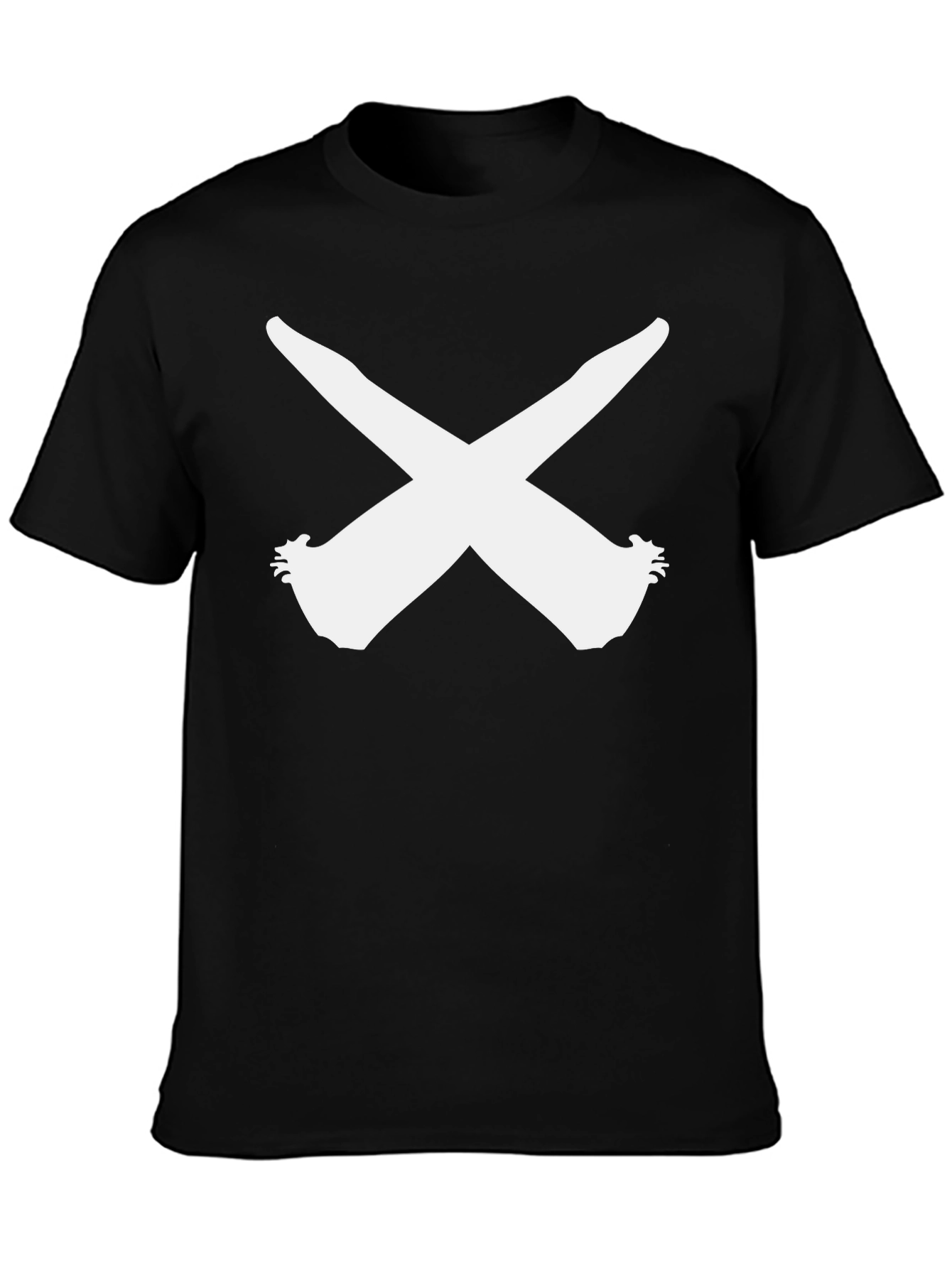 Criss Cross Corn Dog T-Shirt