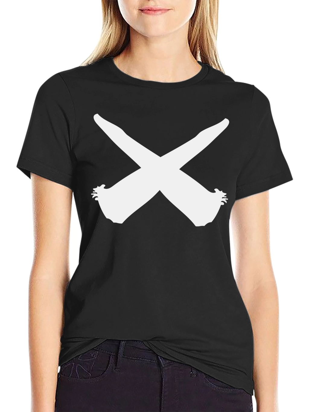 Criss Cross Corn Dog T-Shirt