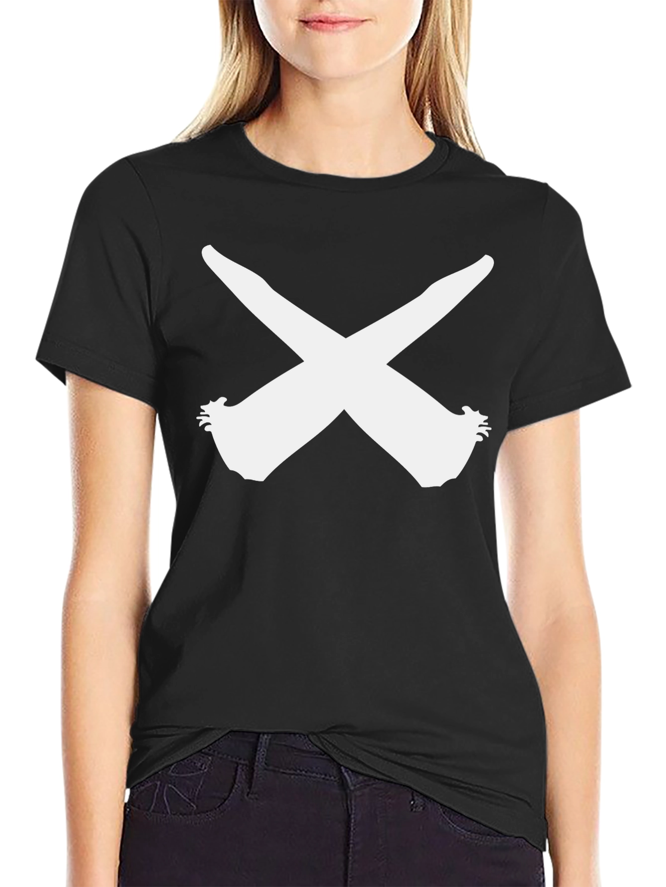 Criss Cross Corn Dog T-Shirt