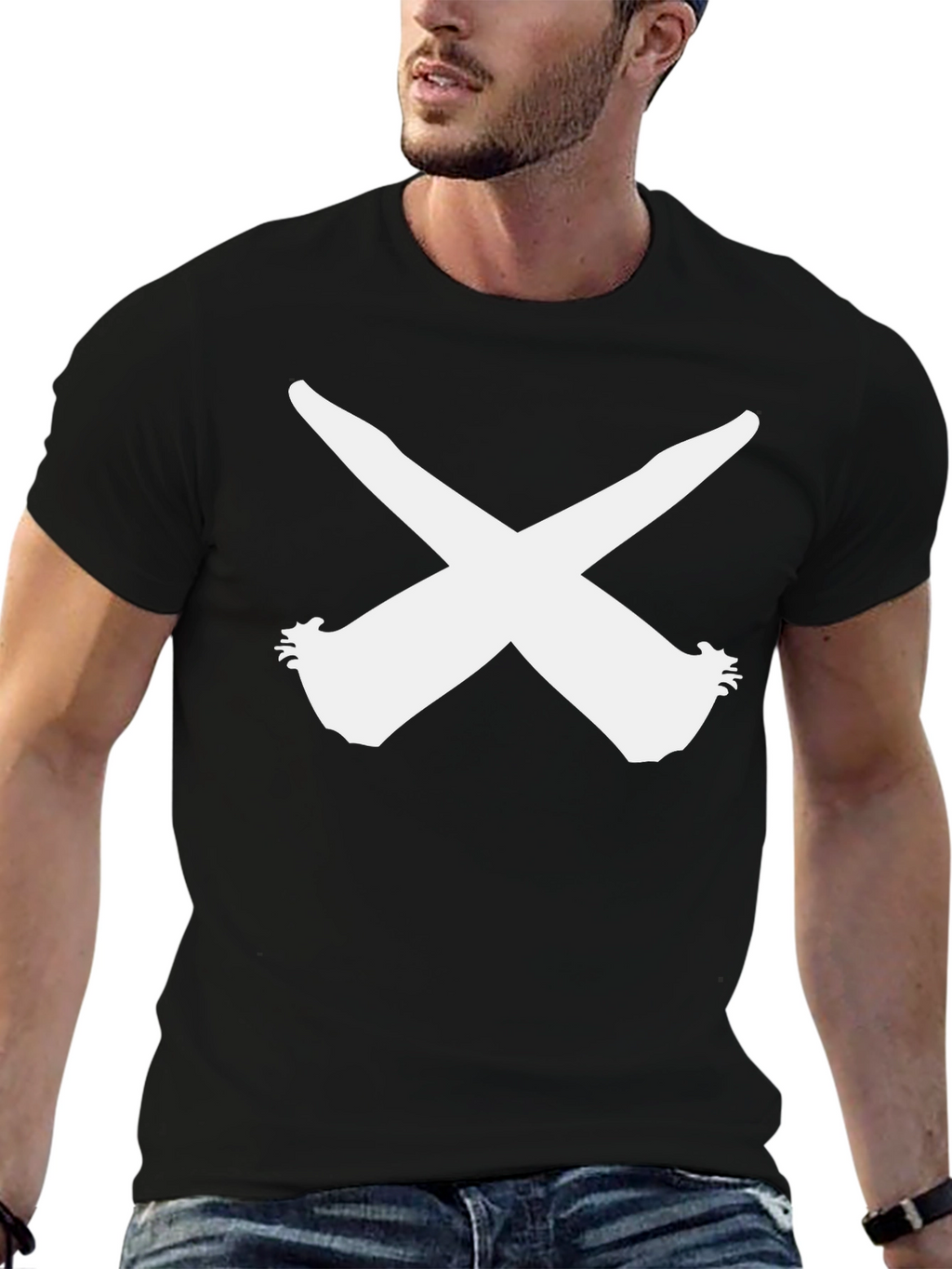 Criss Cross Corn Dog T-Shirt