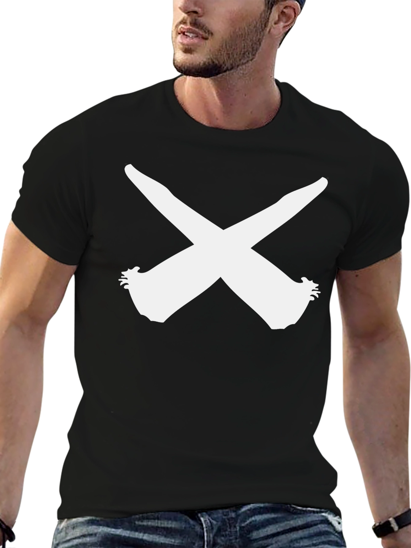 Criss Cross Corn Dog T-Shirt