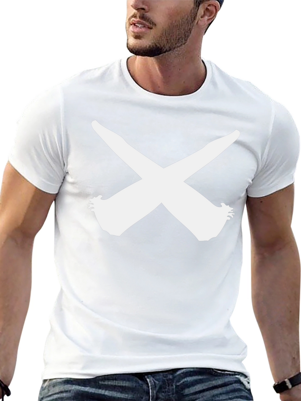 Criss Cross Corn Dog T-Shirt