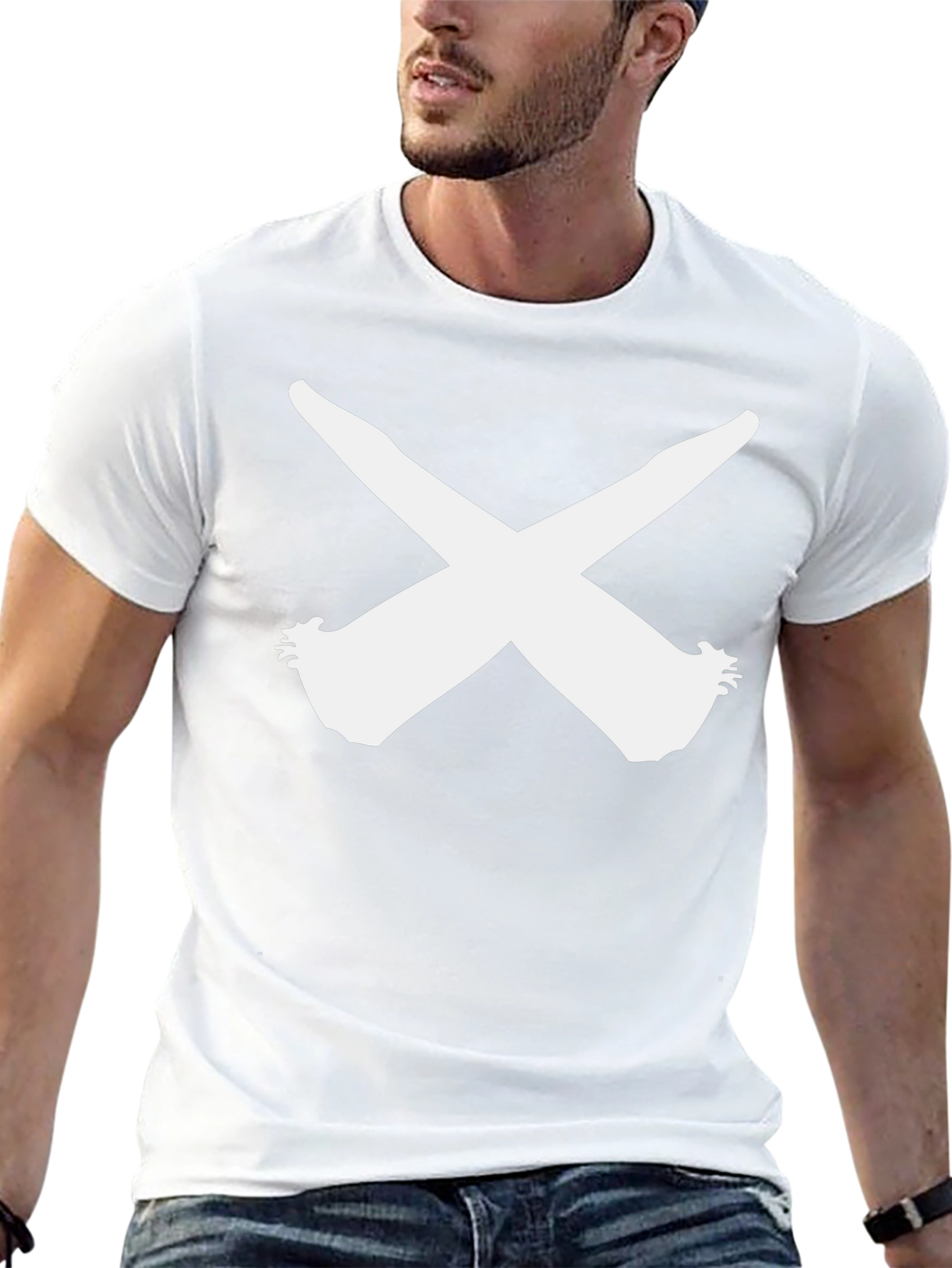 Criss Cross Corn Dog T-Shirt