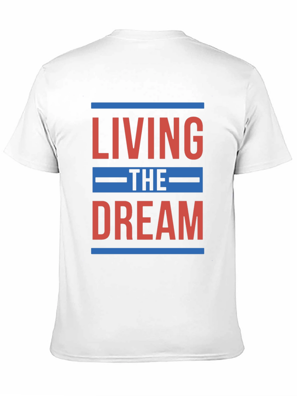 Living the Dream Graphic T-Shirt - Black
