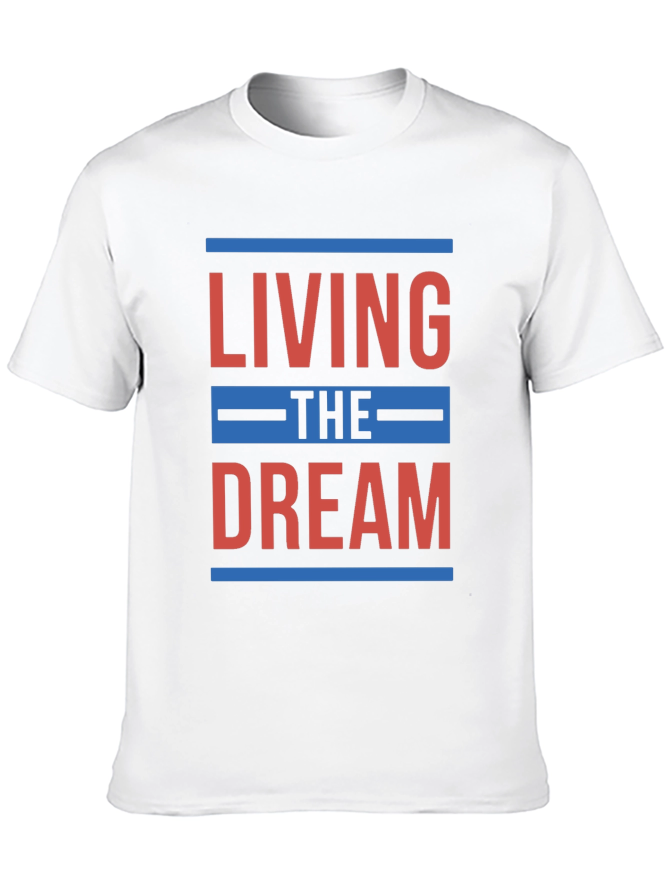 Living the Dream Graphic T-Shirt - Black