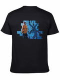Pro-Life Graphic Tee - Because The Moment of Conception
