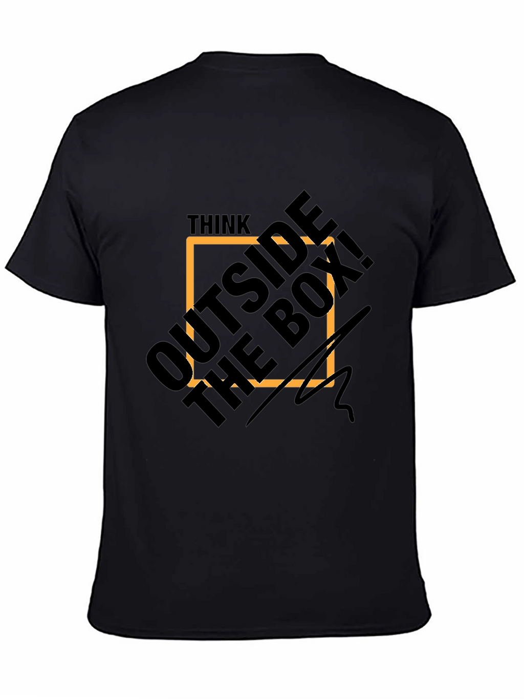 Think Outside the Box Graphic Tee