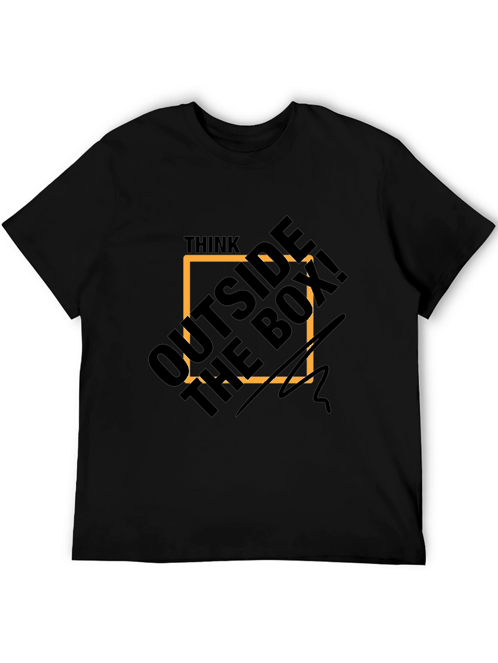 Think Outside the Box Graphic Tee