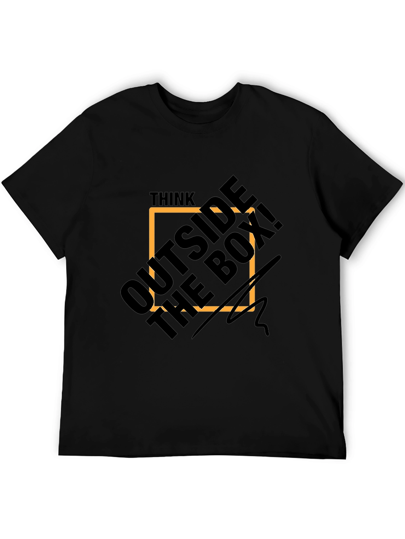 Think Outside the Box Graphic Tee