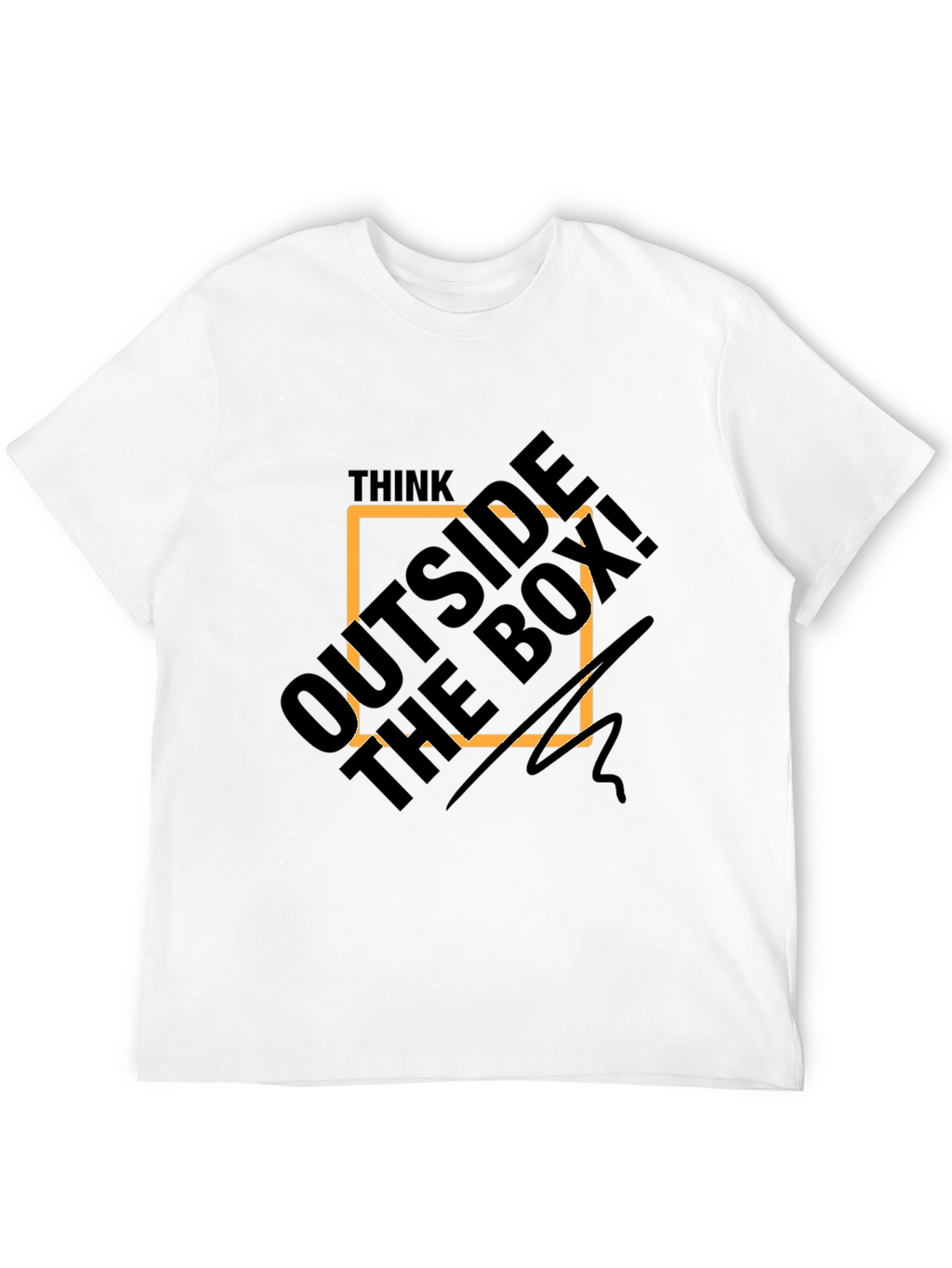 Think Outside the Box Graphic Tee