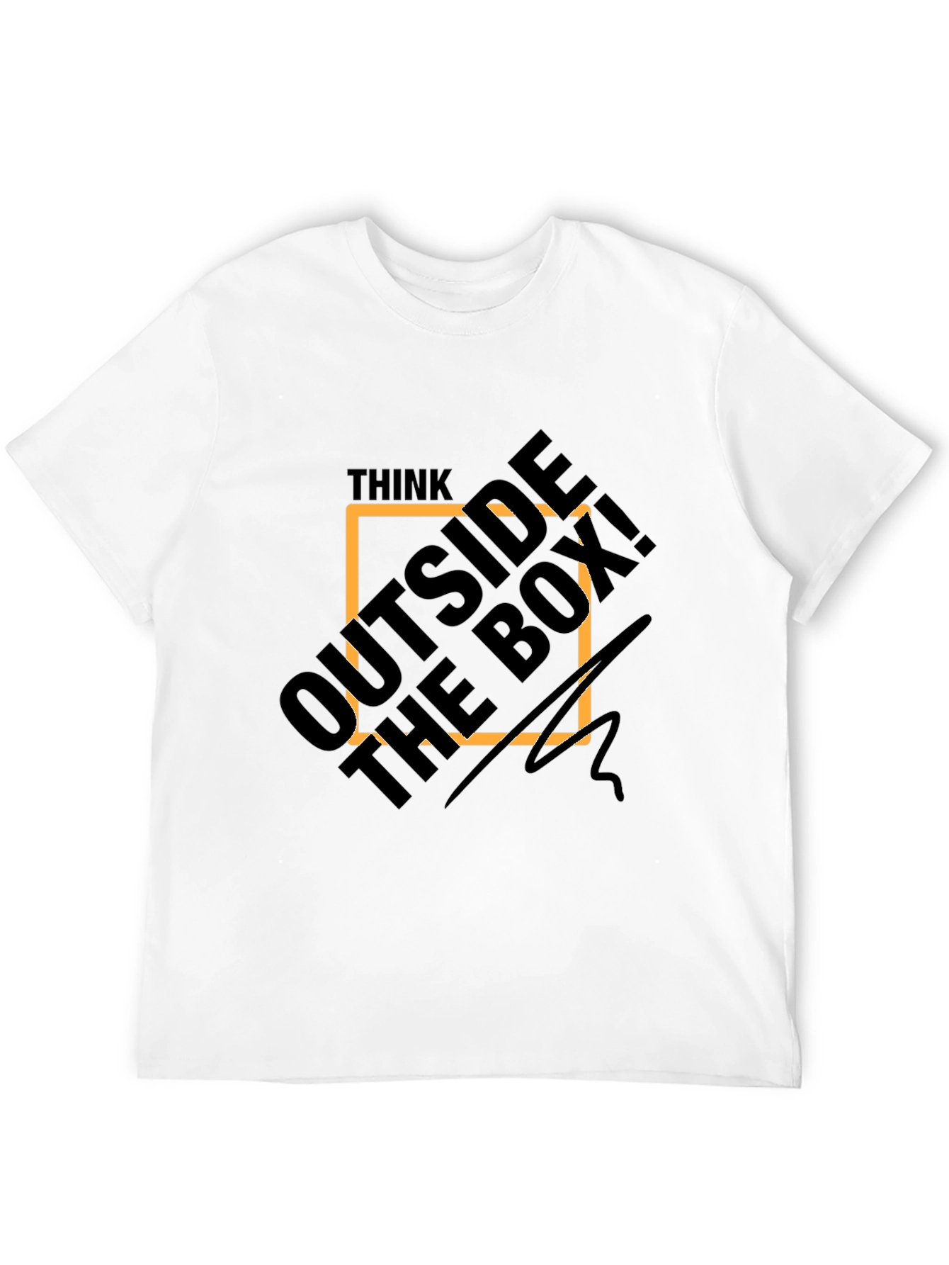 Think Outside the Box Graphic Tee