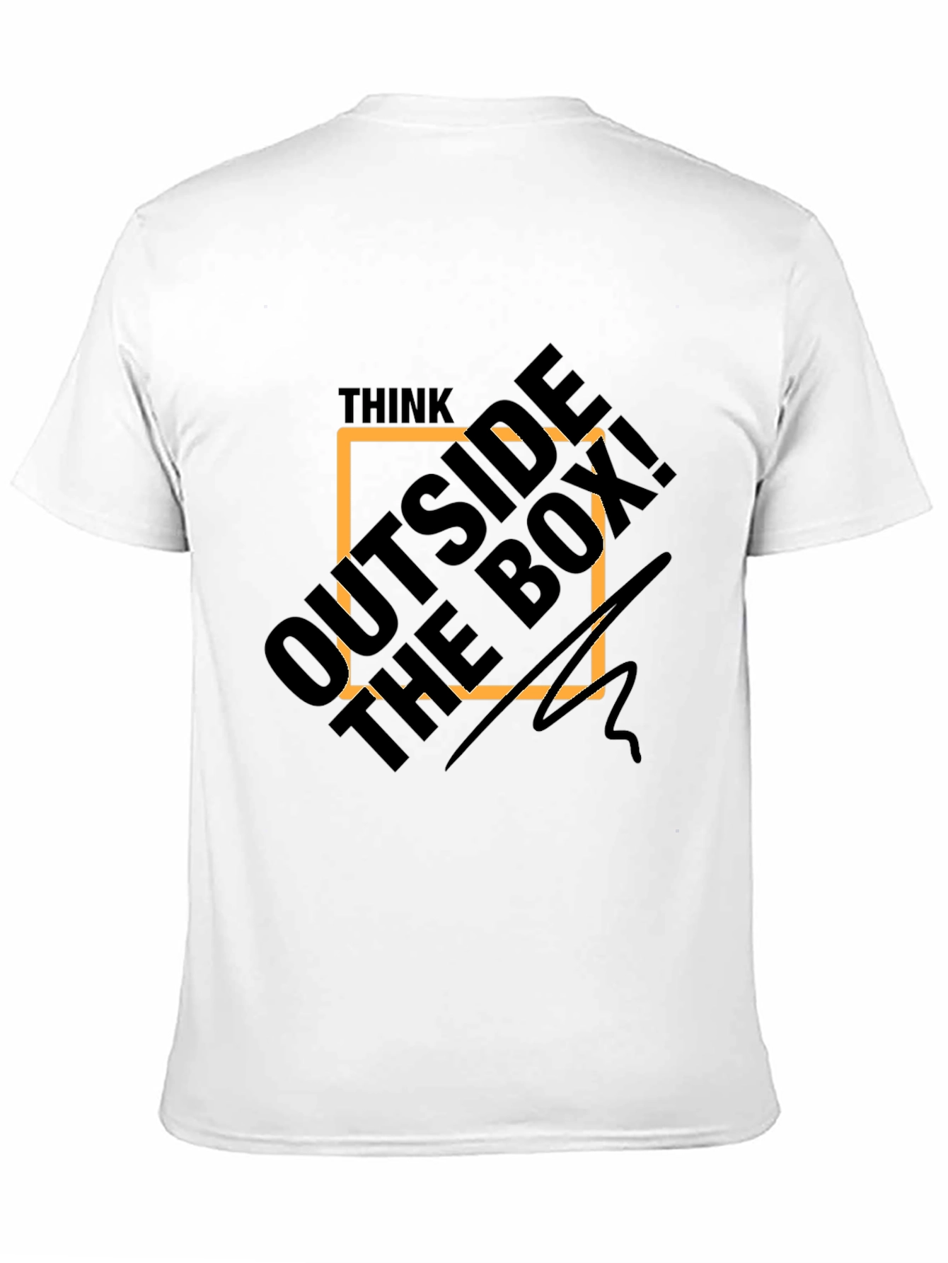 Think Outside the Box Graphic Tee
