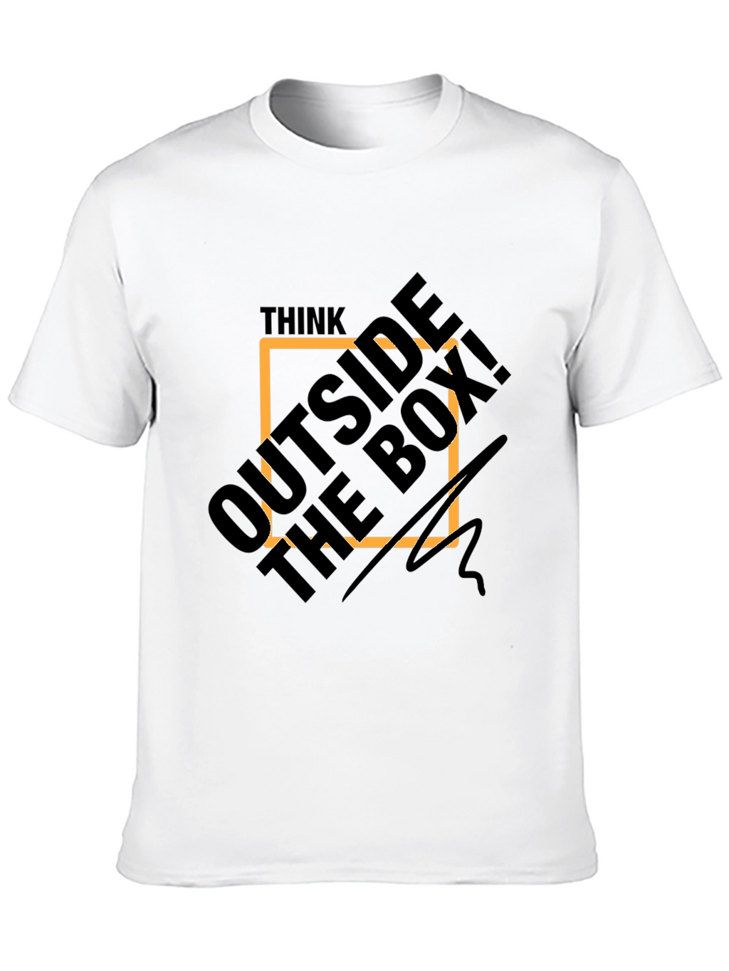 Think Outside the Box Graphic Tee