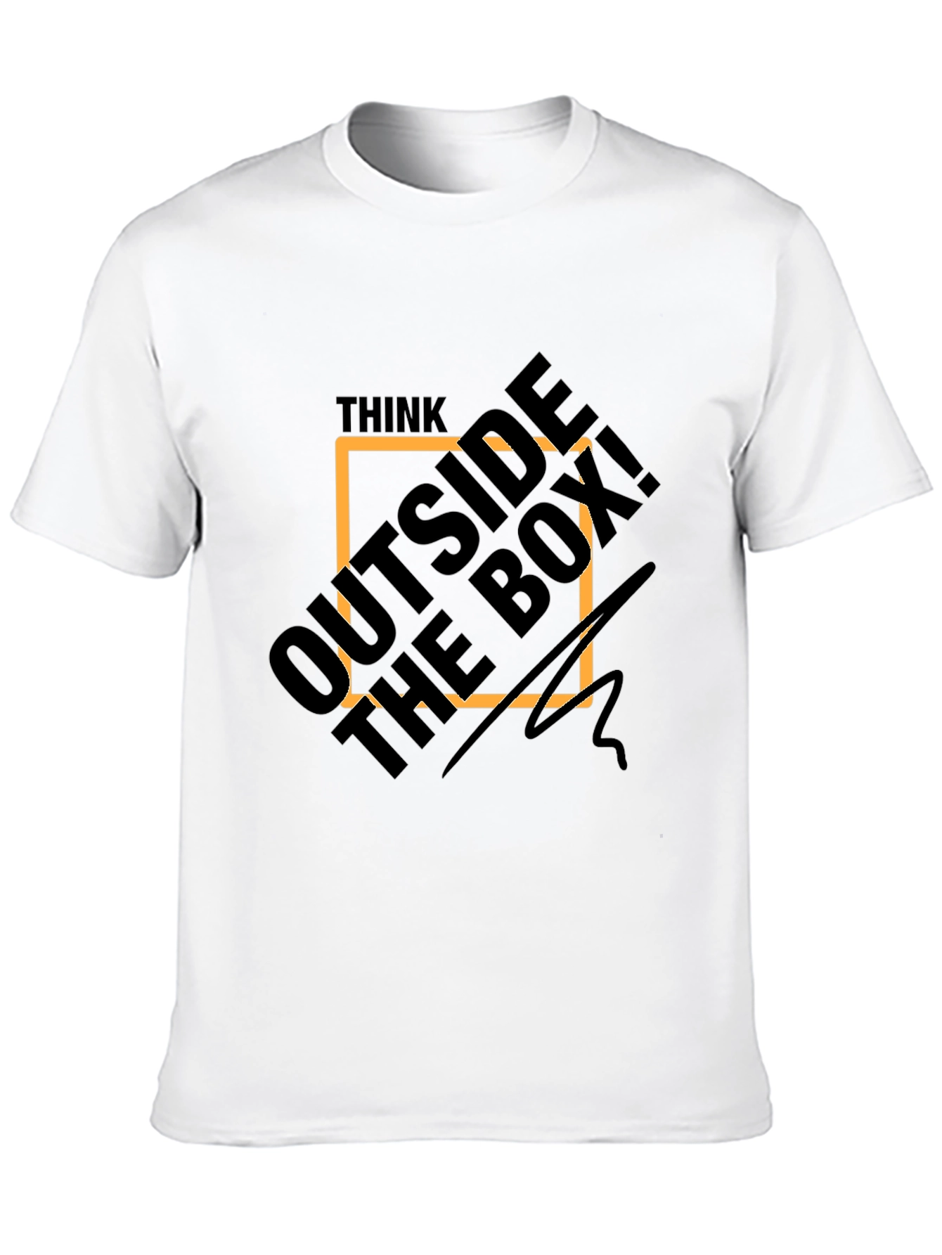Think Outside the Box Graphic Tee