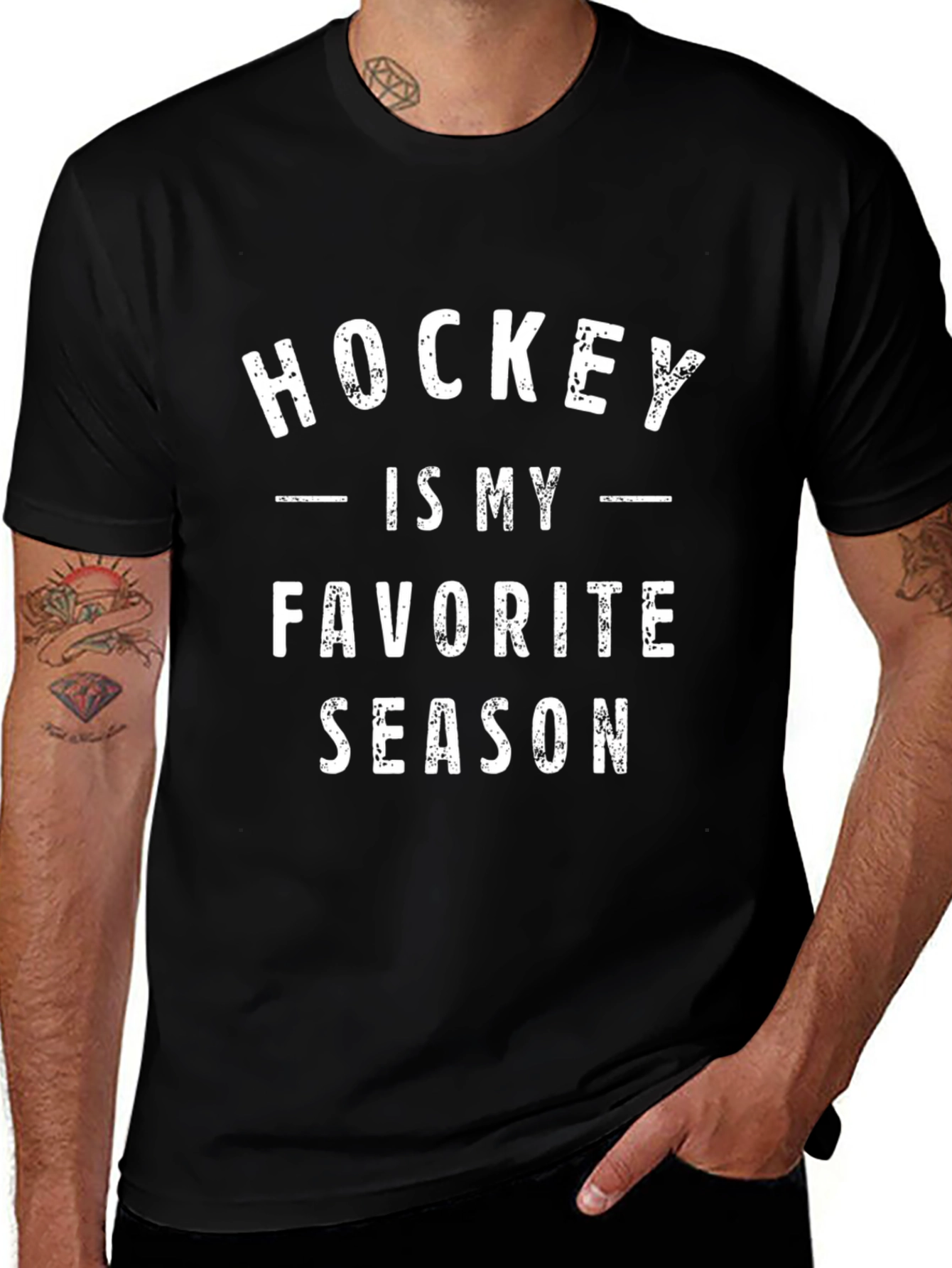 Hockey is My Favorite Season T-Shirt