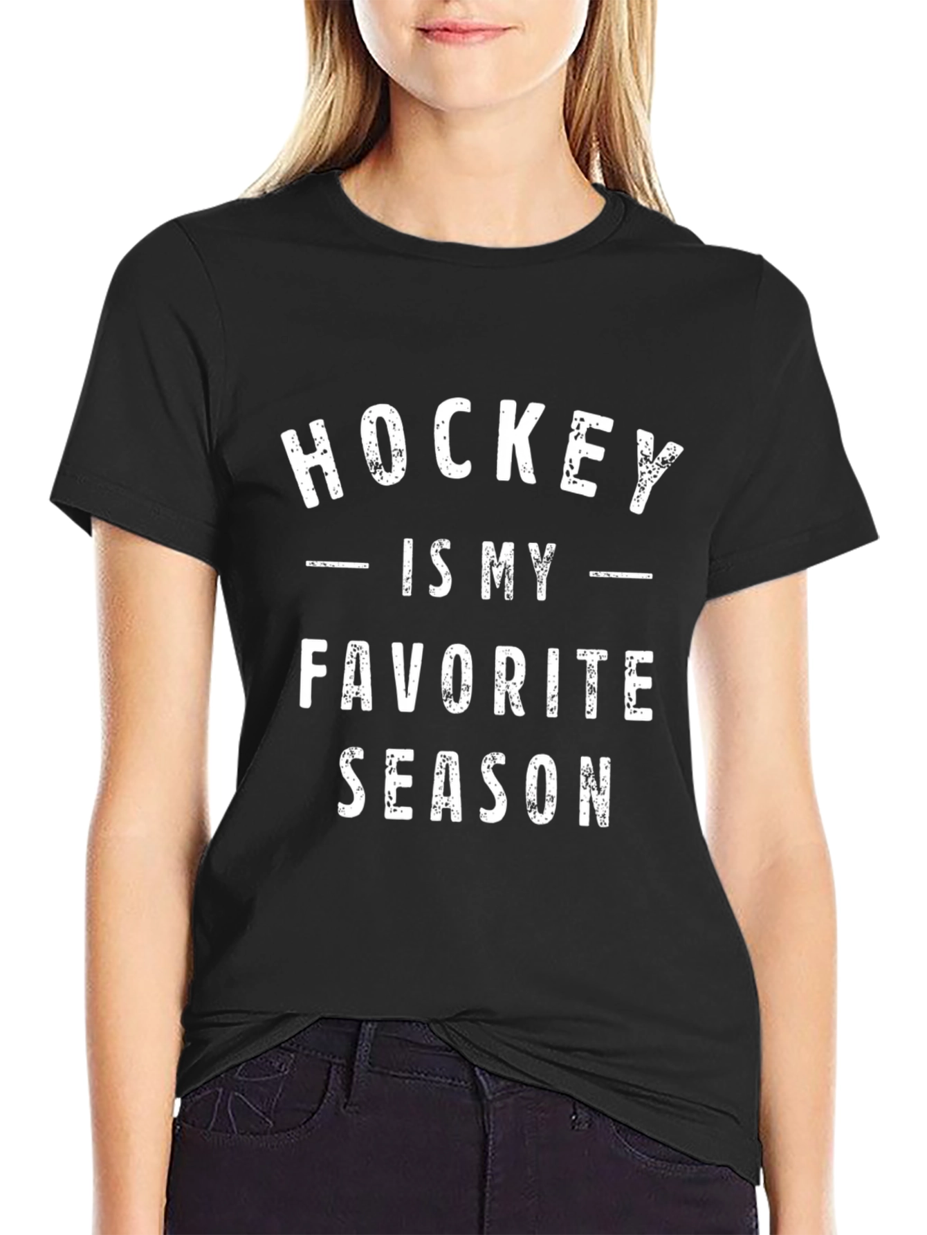Hockey is My Favorite Season T-Shirt