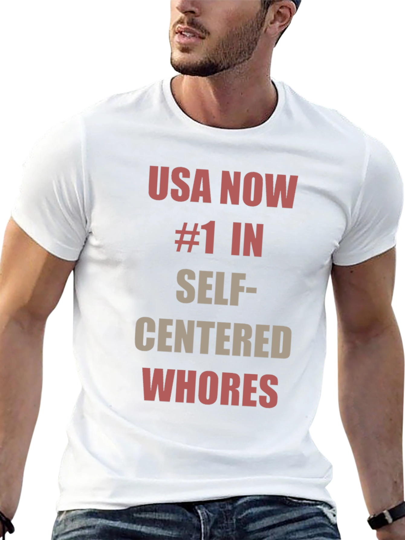 USA Now #1 T-Shirt