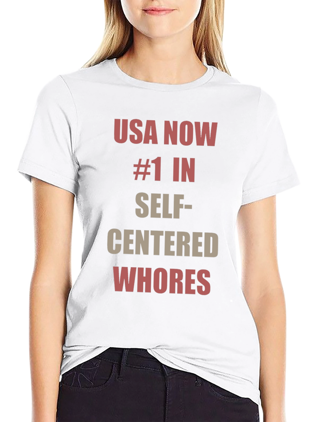 USA Now #1 T-Shirt