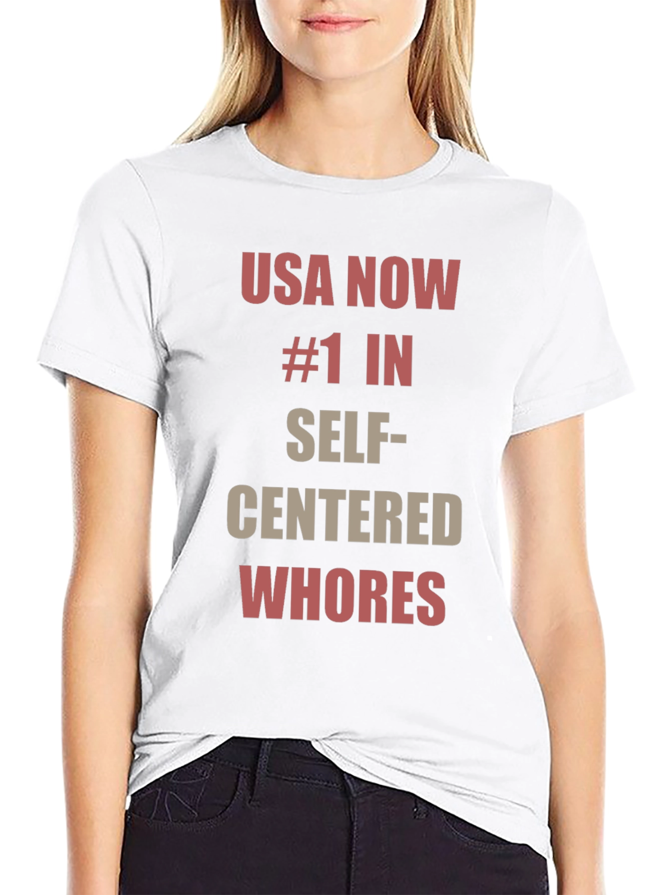 USA Now #1 T-Shirt