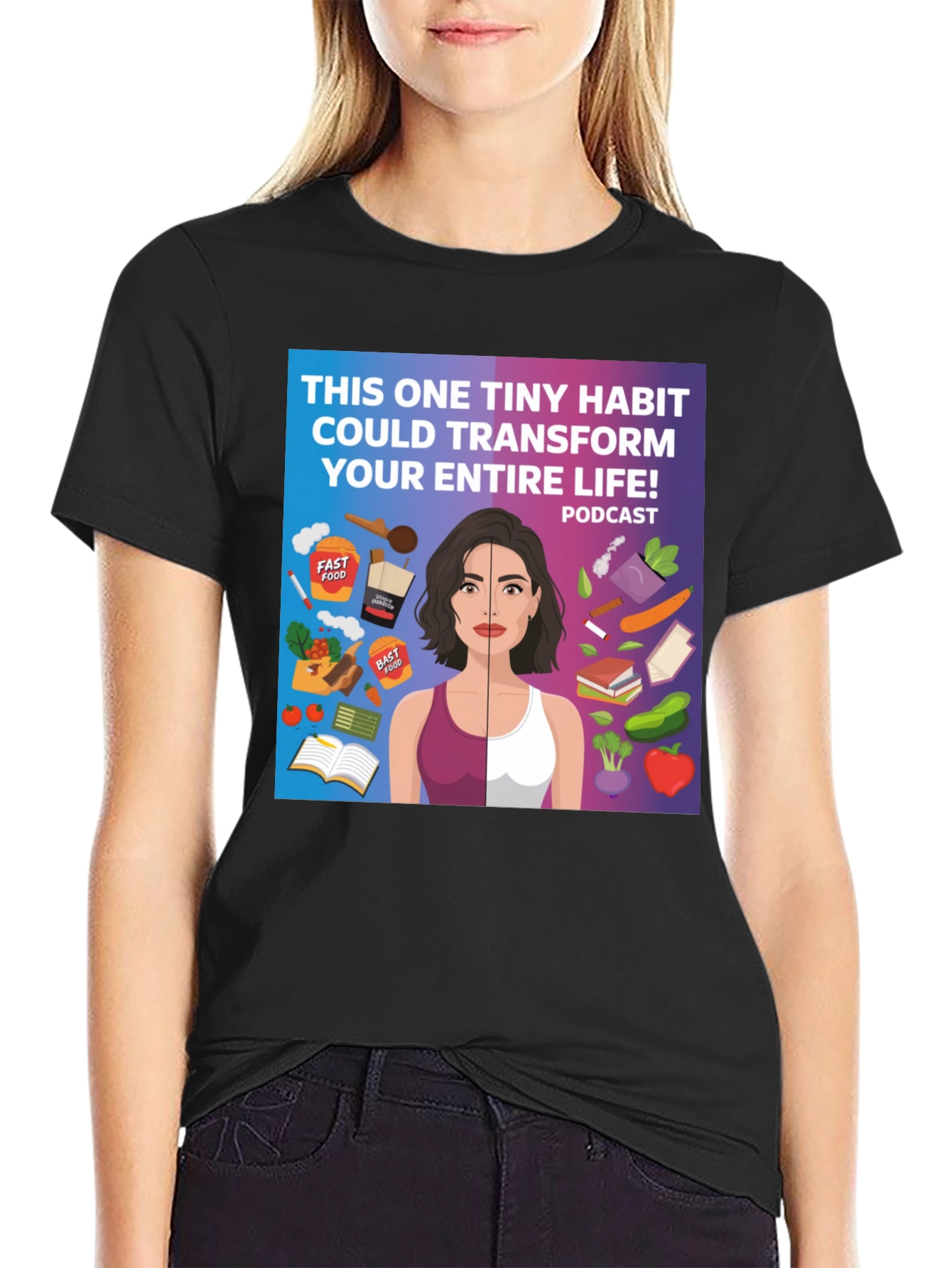 Transform Your Life Podcast T-Shirt