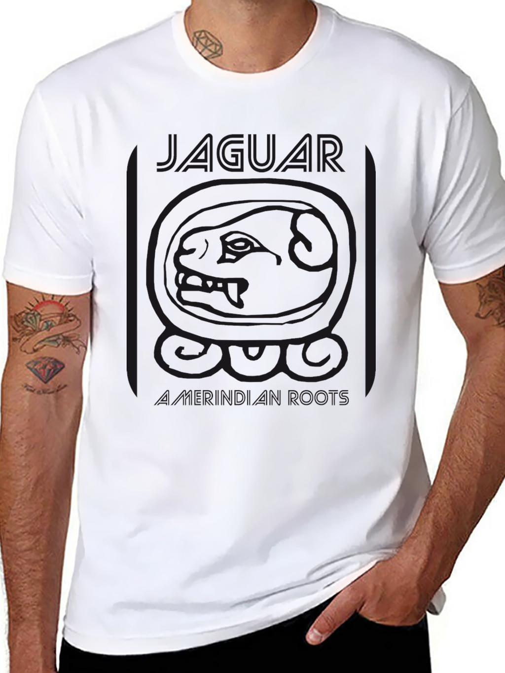 Black Jaguar T-Shirt - Stylish Mens Fashion