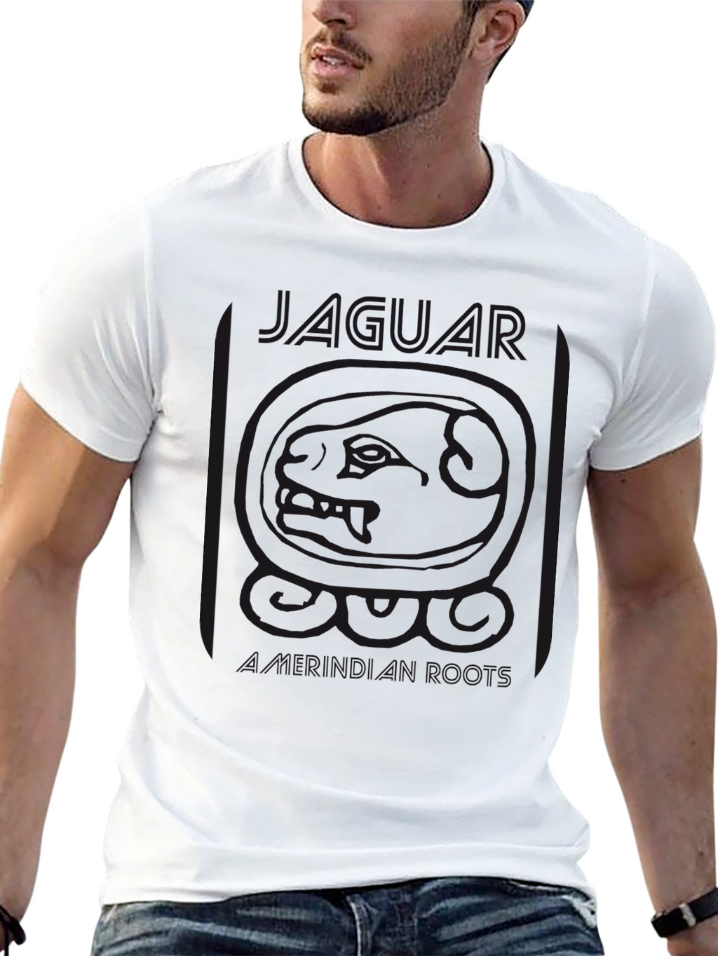 Black Jaguar T-Shirt - Stylish Mens Fashion