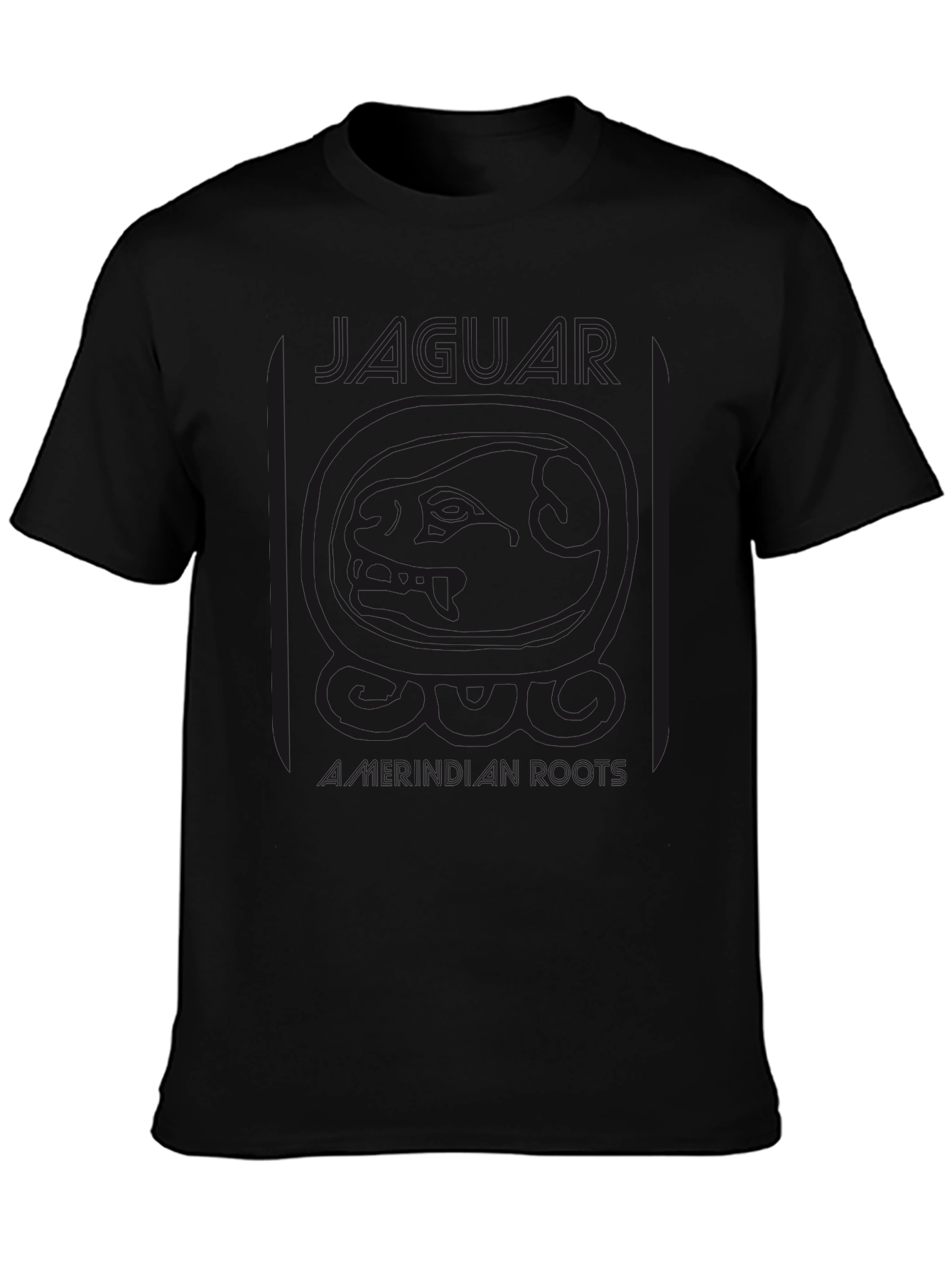 Black Jaguar T-Shirt - Stylish Mens Fashion