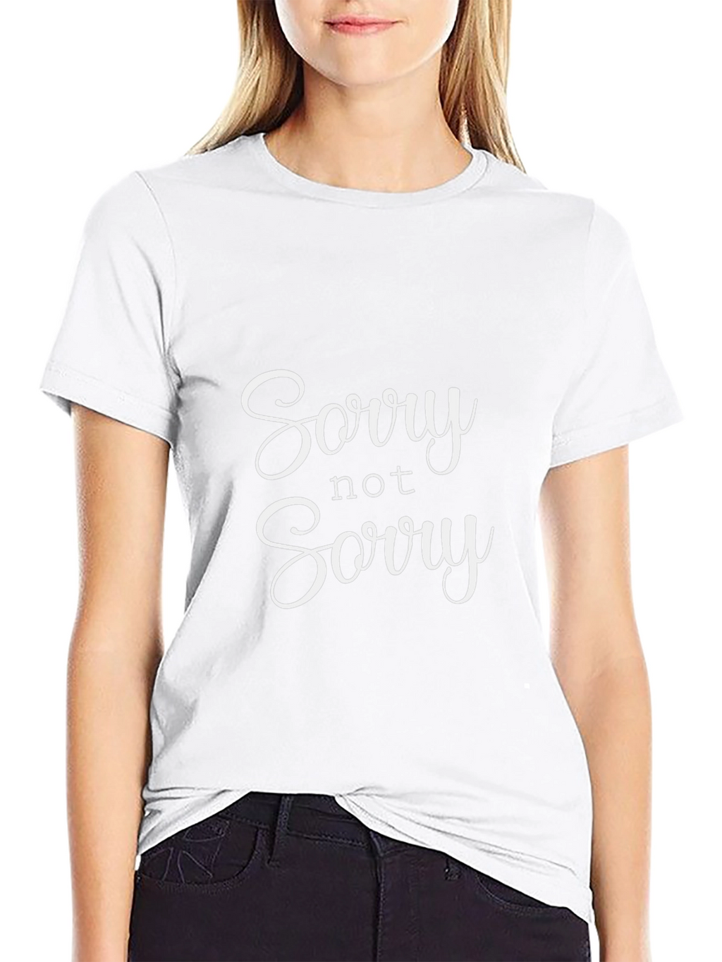 Sorry Not Sorry Graphic T-Shirt