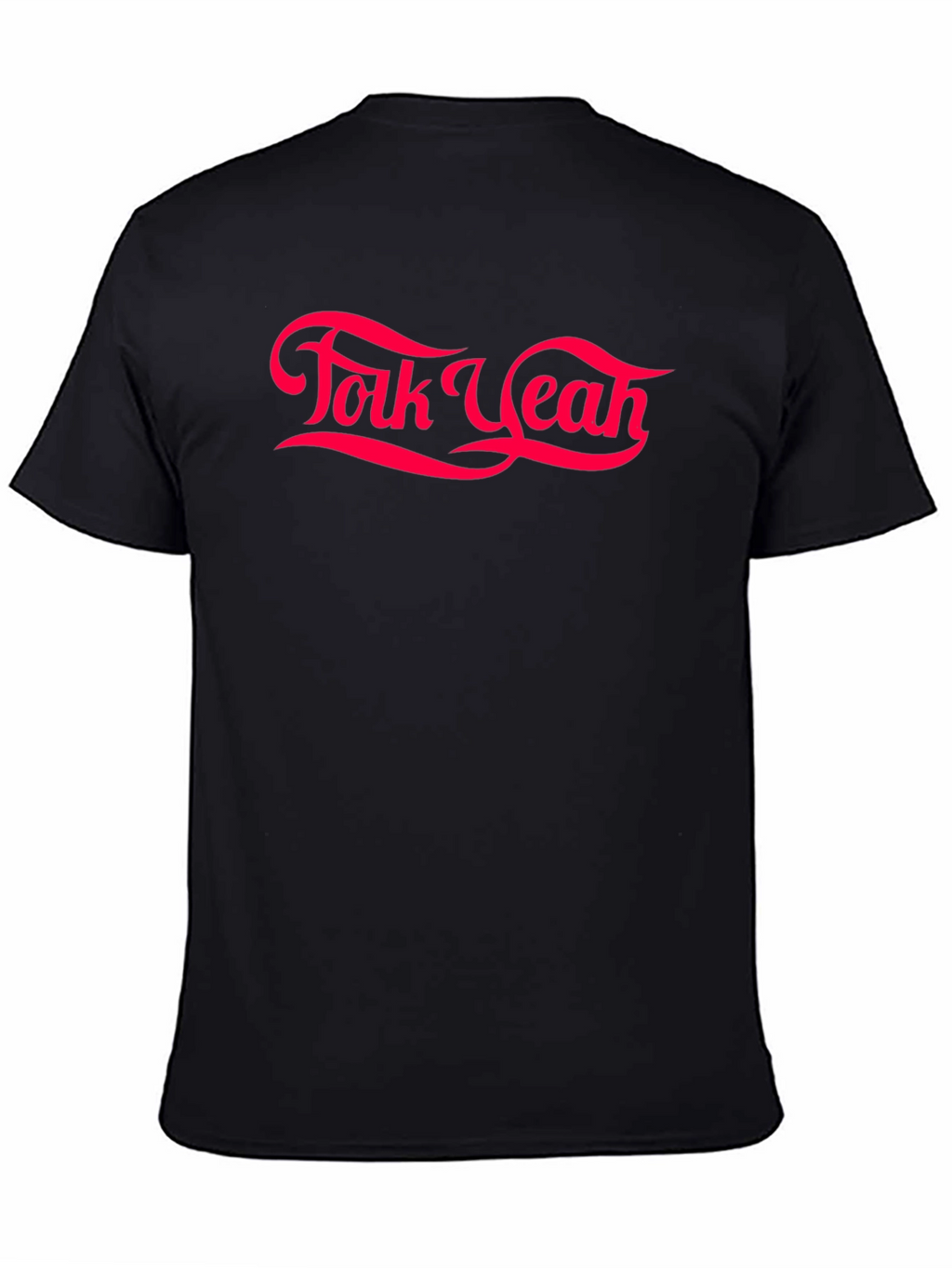 Folk Yeah Graphic Tee - Retro Style T-Shirt