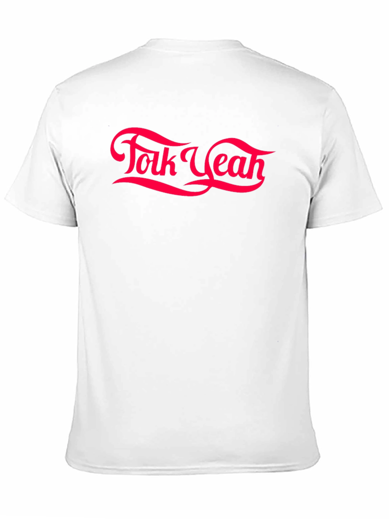 Folk Yeah Graphic Tee - Retro Style T-Shirt