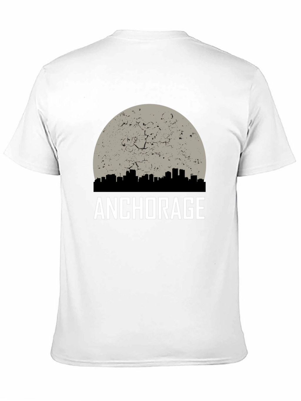 Anchorage Graphic T-Shirt - Cityscape Design