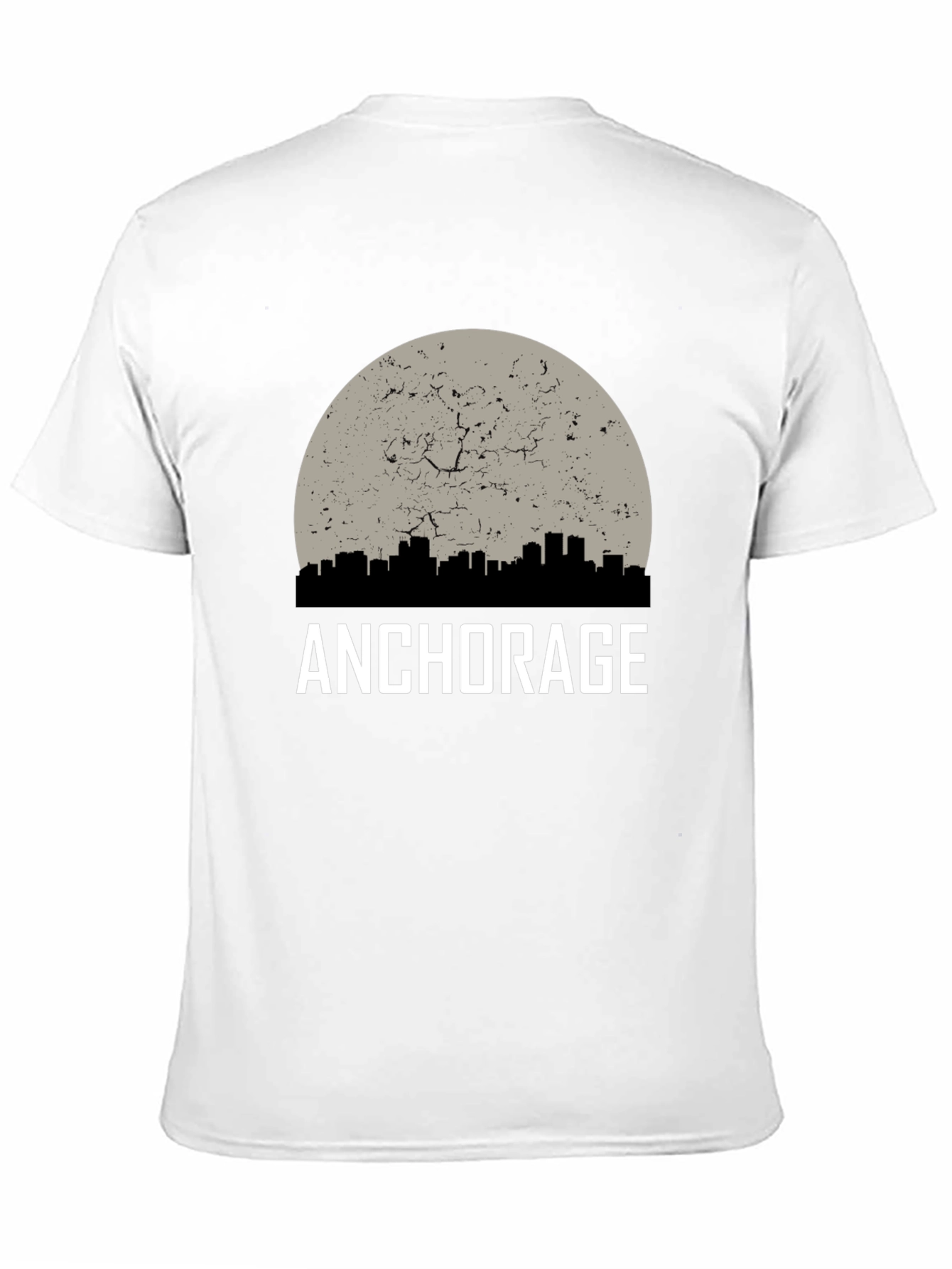 Anchorage Graphic T-Shirt - Cityscape Design