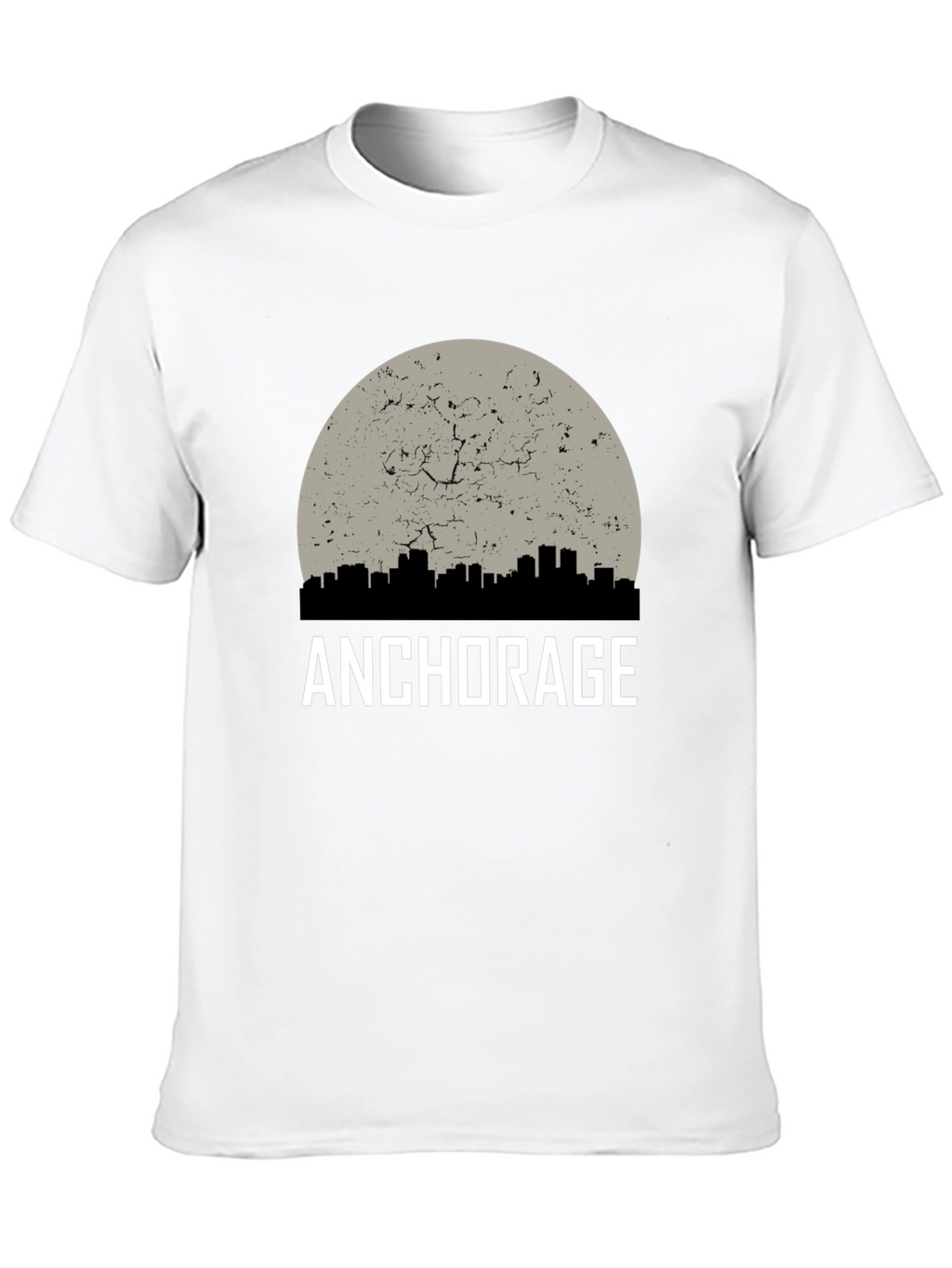 Anchorage Graphic T-Shirt - Cityscape Design