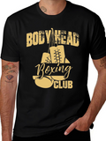 Body Head Boxing Club Black Graphic Tee