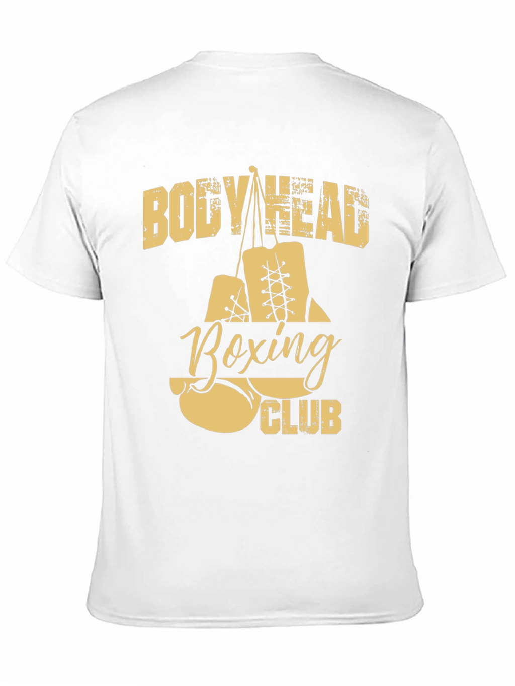 Body Head Boxing Club Black Graphic Tee