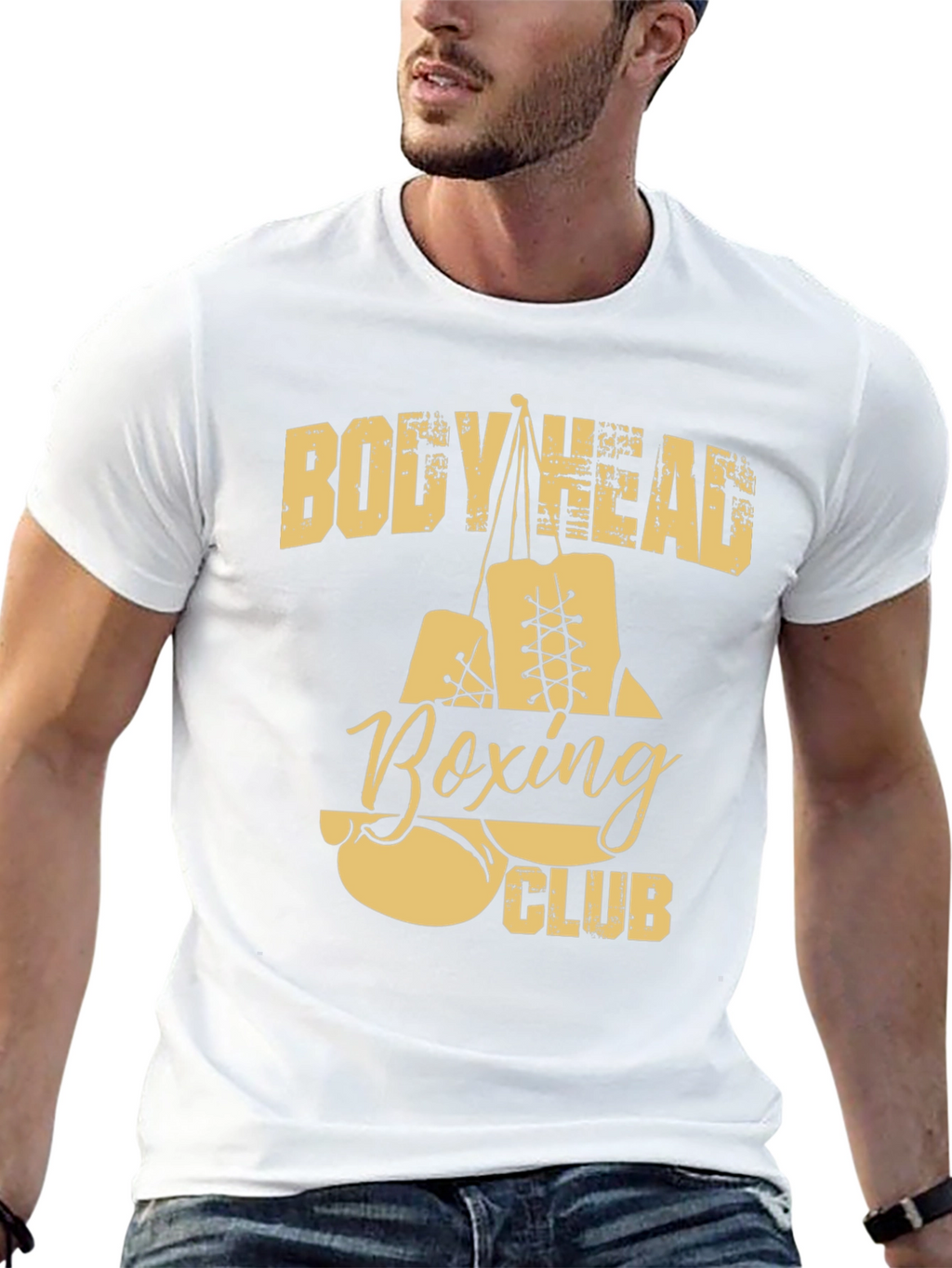 Body Head Boxing Club Black Graphic Tee