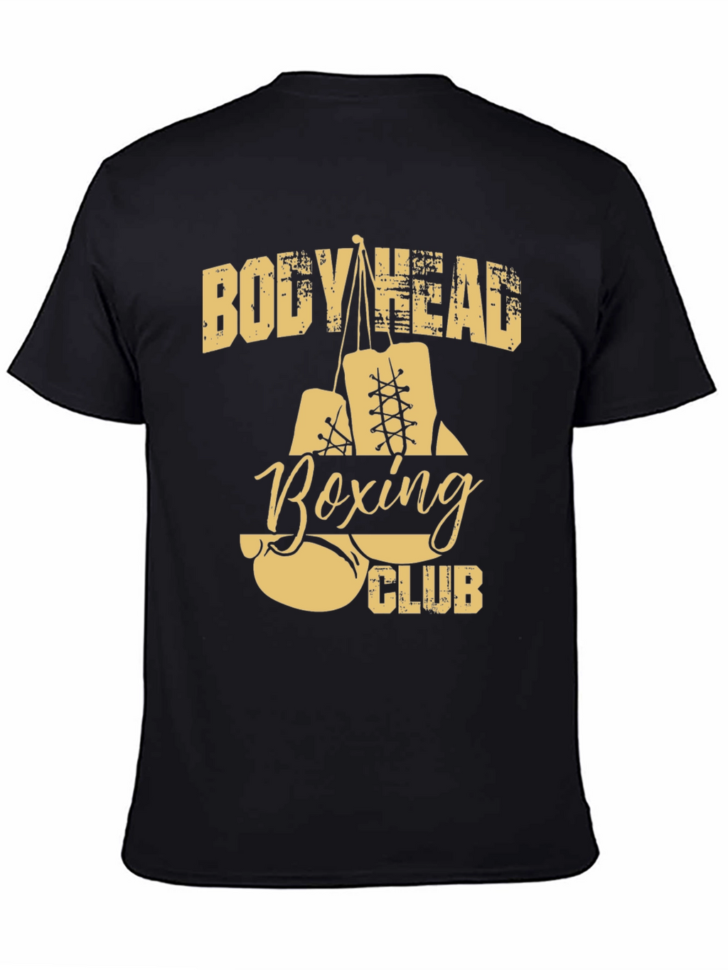 Body Head Boxing Club Black Graphic Tee