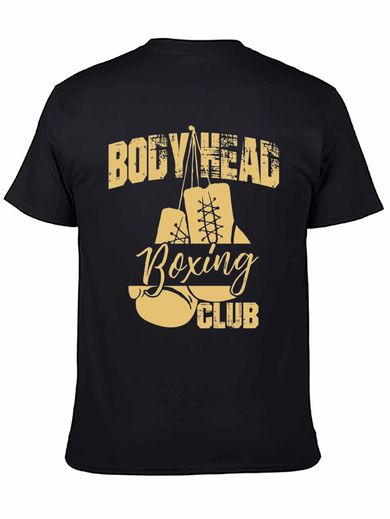 Body Head Boxing Club Black Graphic Tee