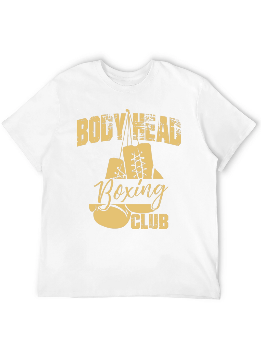 Body Head Boxing Club Black Graphic Tee